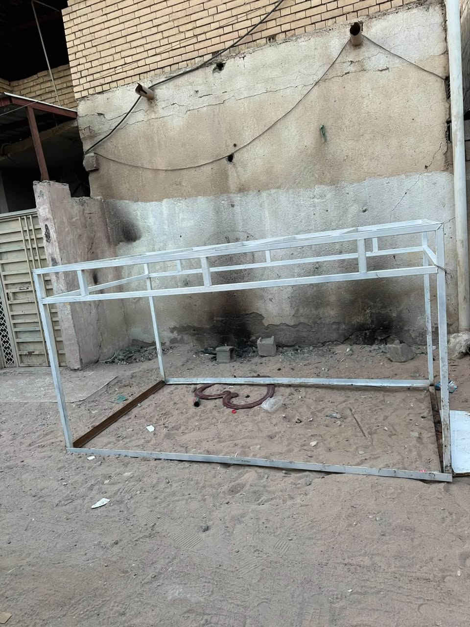 محجر بنكو • حديد قوي • البصرة تنومة