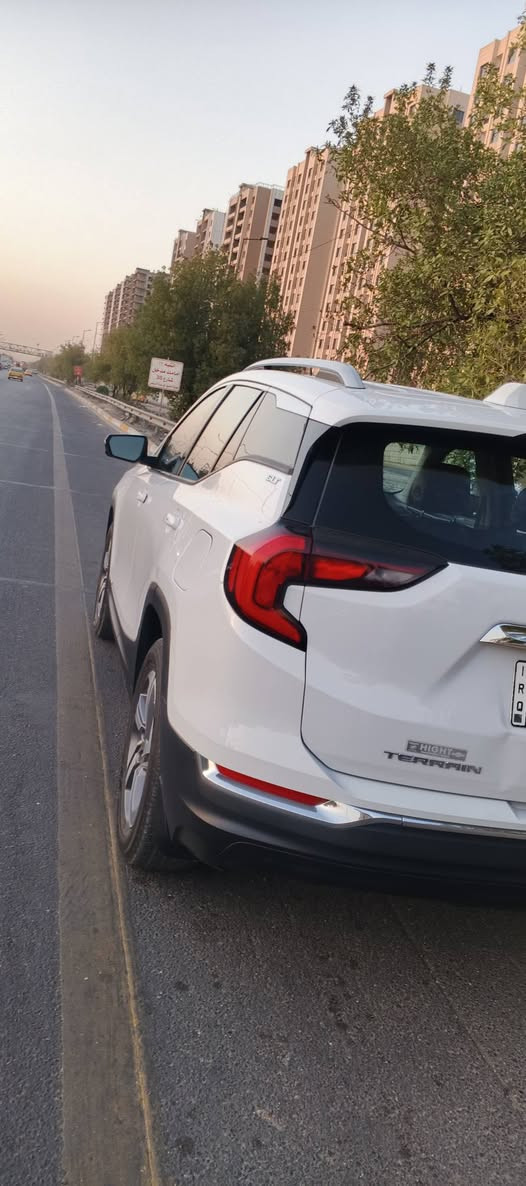 السلام عليكم
للبيع او المراوس جمسي تيران ٢٠١٩ بغداد باسمي
مواصفات slt
حادث جاملغ الخلفي تعديل
ايرباكات سليمه 
ماشيه 90mi
سياره نظيفه جدا
سعر 145$
***********
