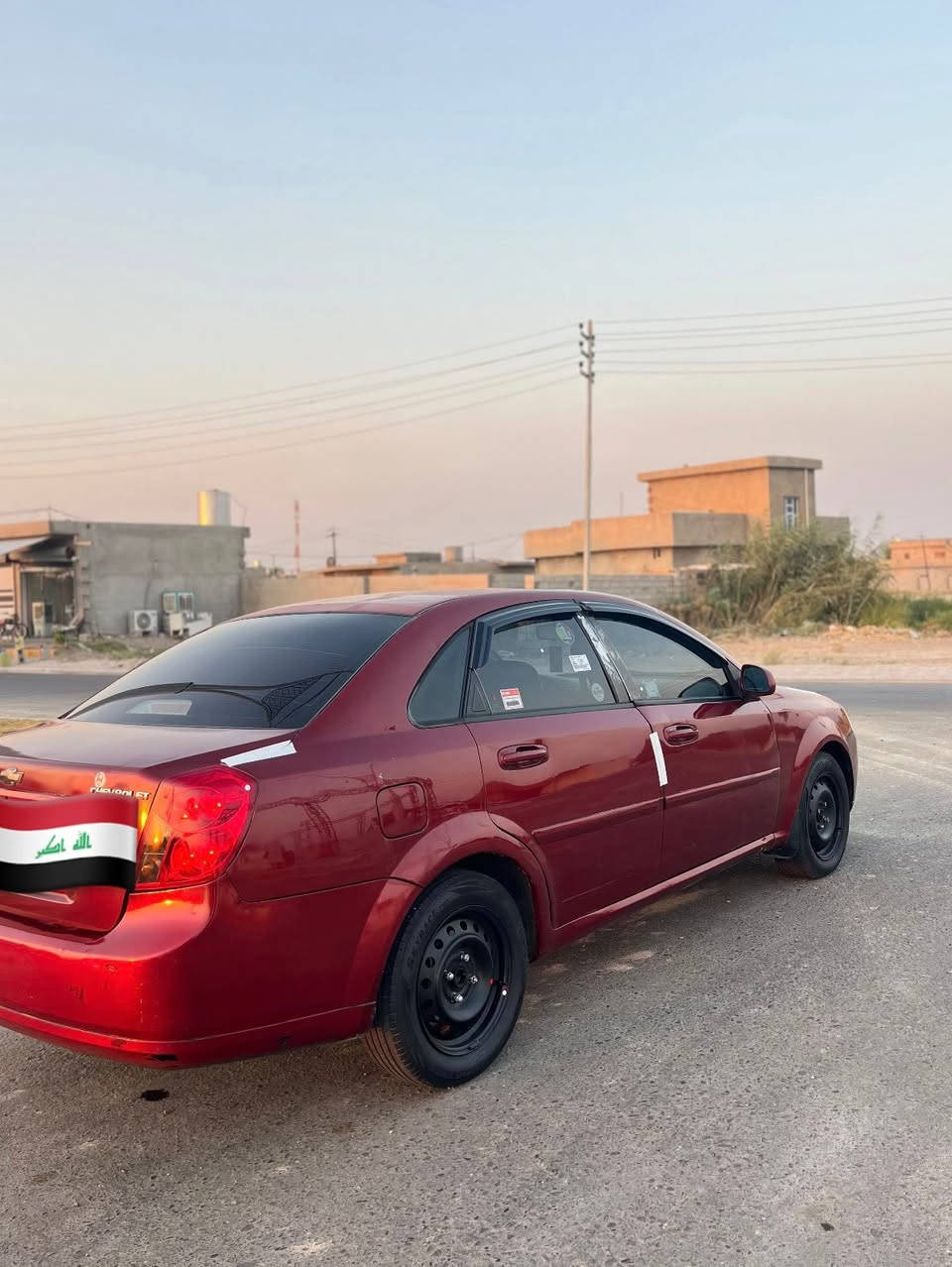 سلام عليكم للبيع اوبترا موديل 2009 رقم شمالي سليمانيه شرط التحويل كير اوتماتيك محرك شرط صدر امامي وخلفي جدد تخم تايرات جدد تبريد ثلج ❄️ سياره بيها صبغ مكانات ابيع احزام بدون حادث سياره جاهزه ماناقصها شي المكان صلاح الدين السعر مناسب 60بيها مجال حكً الجيه للاتصال***********
