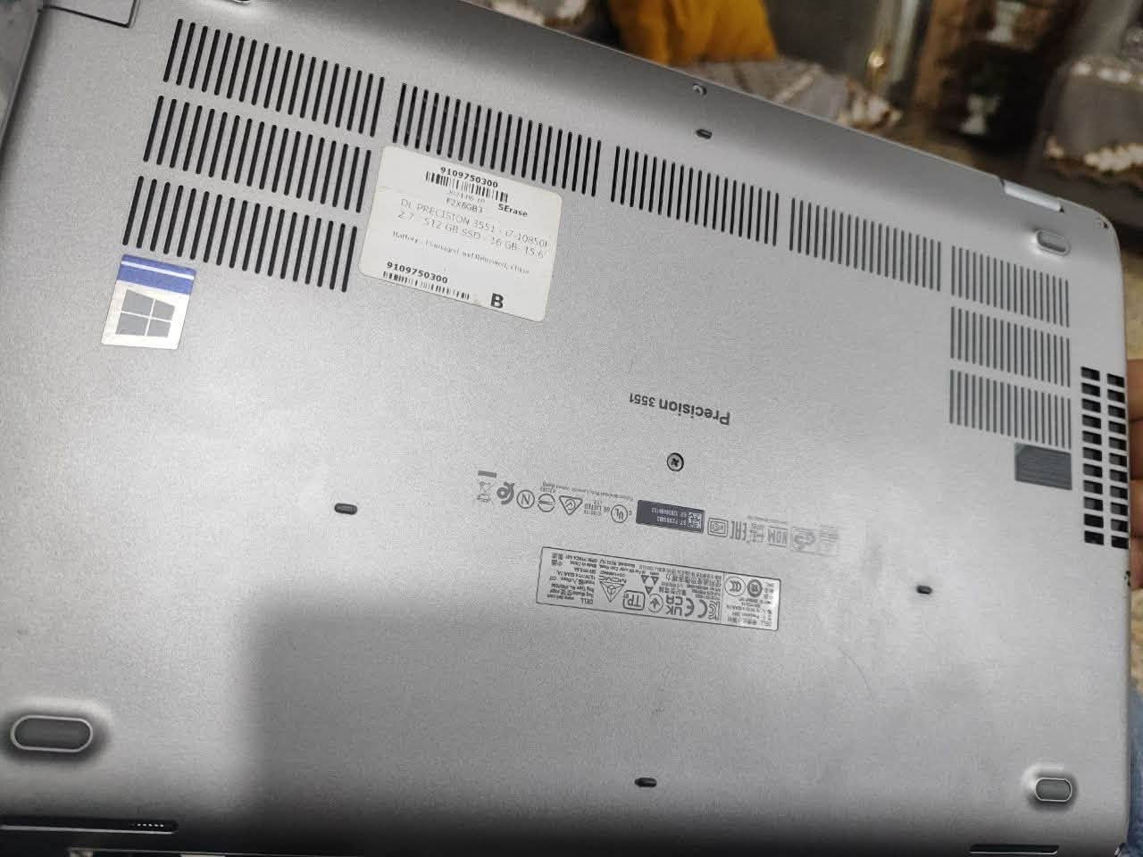 دل • i7-10850H • ١٦جيجا