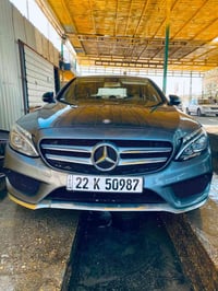 مرسيدس C300 • ٢٠١٧ • رقم أربيل