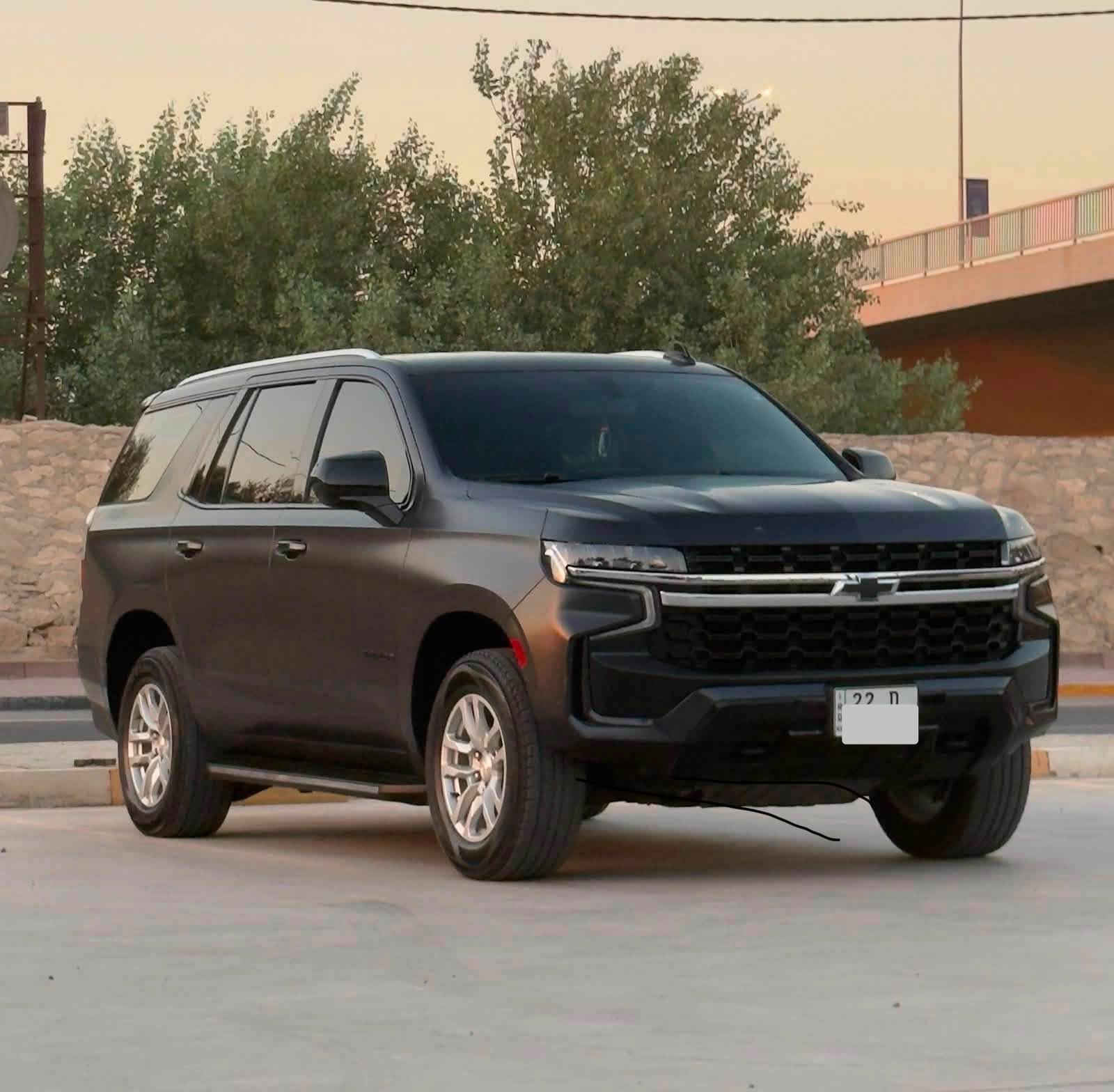 تاهو 2023 LS
خليجي وكاله المنصور 
مكفوله كفاله عامه 
شبر pdr فقط 
مغلفه PPF طافي
ماشية 52.000 الف 
باقي موصفات معروفه

الاستفسار 

*********** واتساب او اتصال فقط 

مكان السيارة اربيل
