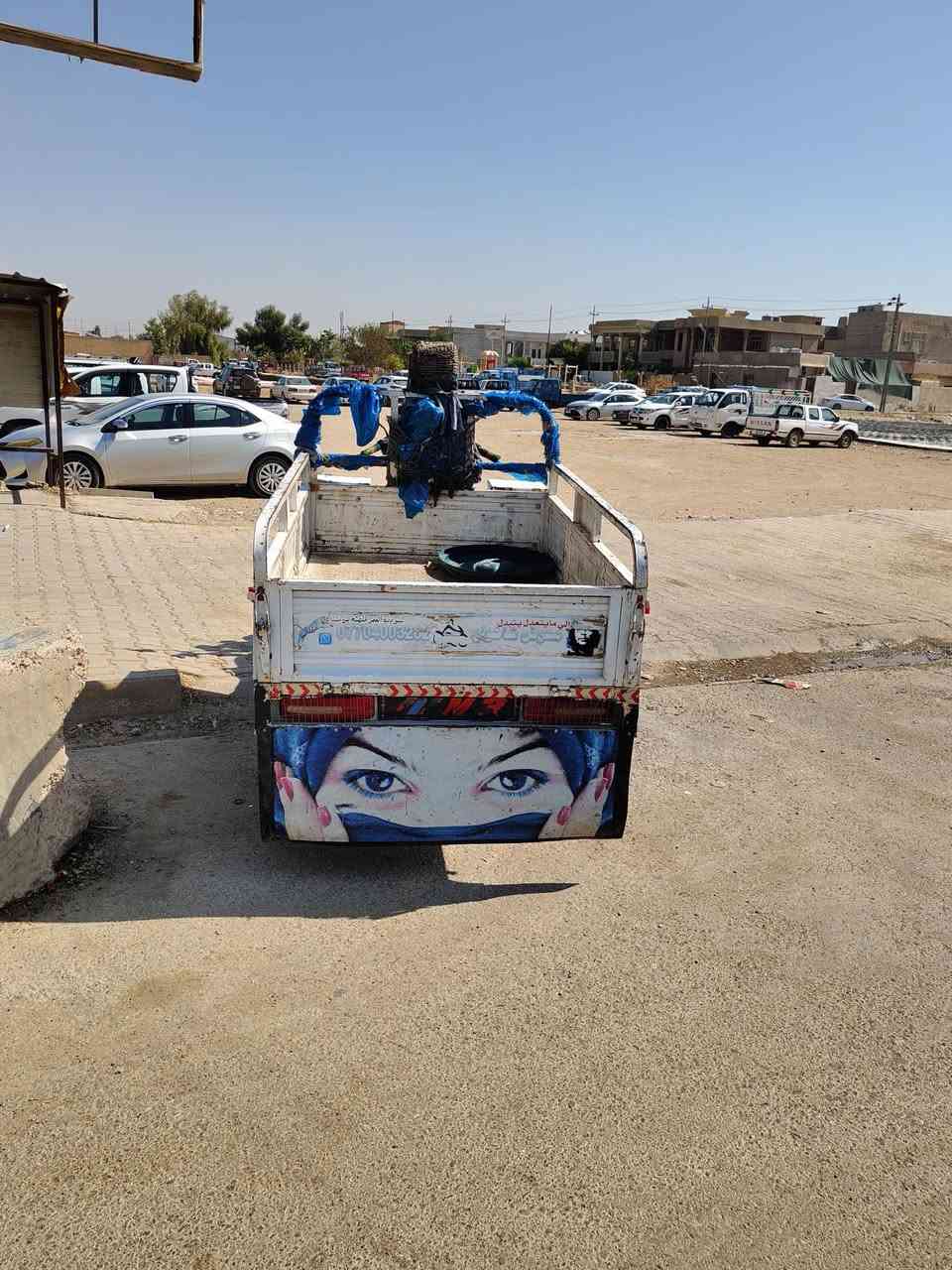 السلام عليكم ستوته شاخوان فحل عالي موديل 2020 محرك 22 
ستوته بشرط انطيه الف ماتصرف عليه رايده مليون 450وبيه مجال  الهاتف ***********
