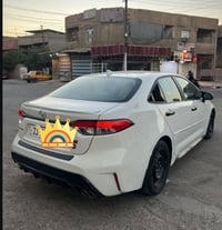 كورلا ٢٠٢٠ • وارد امريكي • حادث خفيف