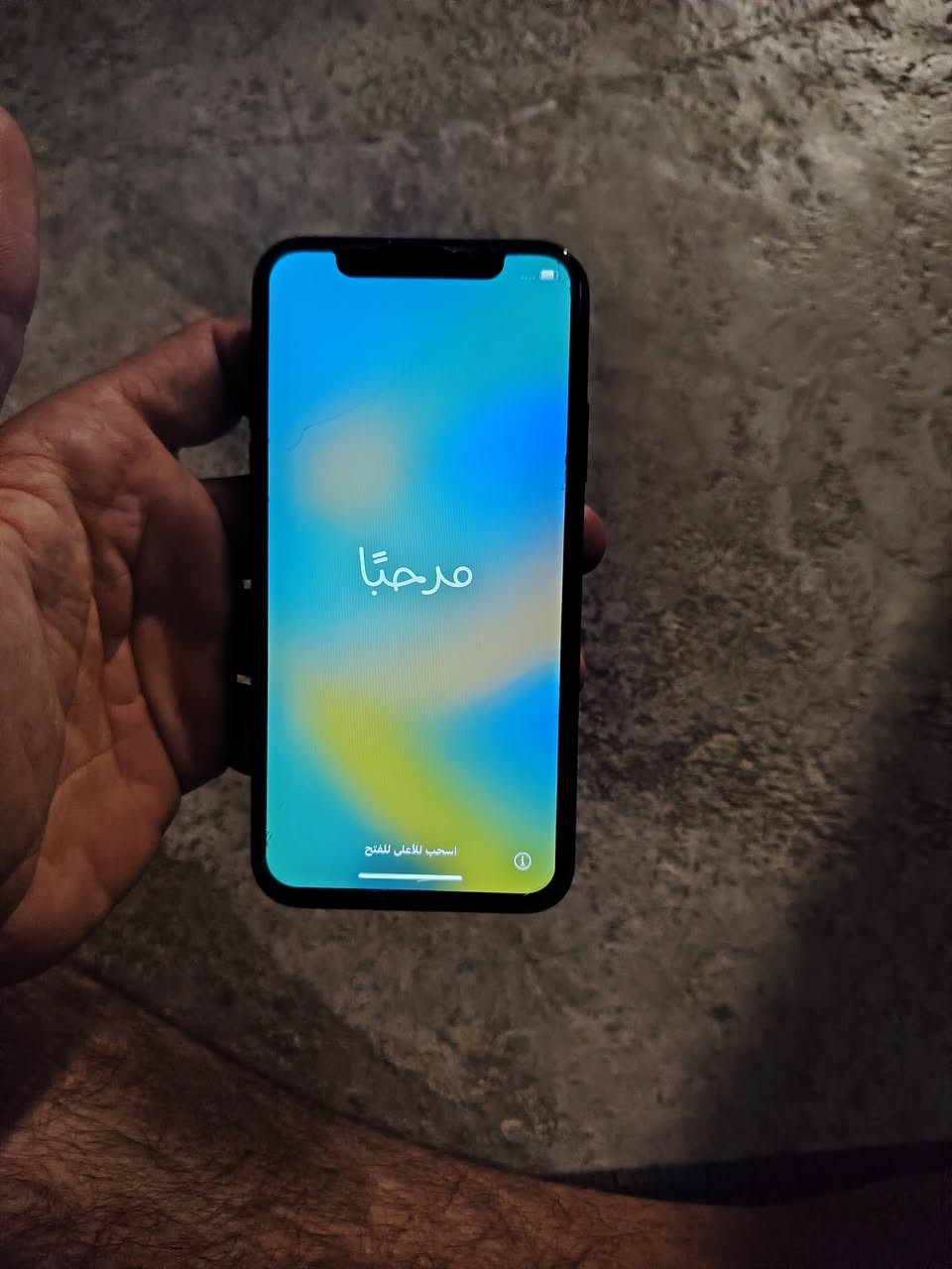 السلام عليكم اخوان ايفون X للبيع
ذاكرة 256 امبدل بطاريه و شاشة وفيس أيدي واكف و الضهر مكسور
شغل يشتغل مابي اي عيب اتصال كامرة تحميل برامج  صوت مابيهن اي عيب سعره 90 و بي مجال قليل
***********

