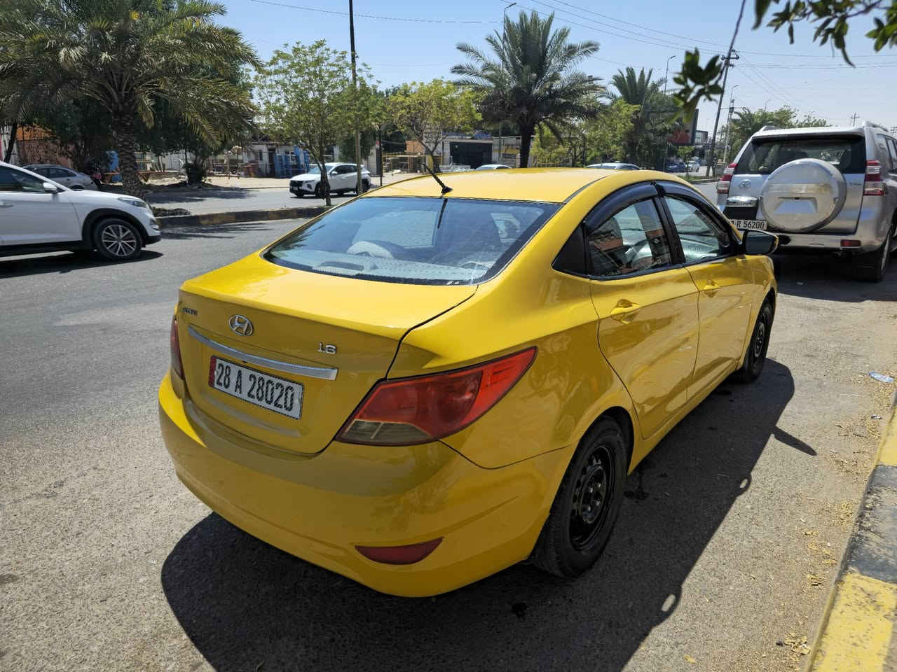 السلام عليكم
اكسنت 2015
نجف انكليزي
بأسمــــي
مكينه 1600
مكفولة من الضربة القوية
مصفره هيئة وغرامات
السعر 75 $ نقدا
ترهم مراوس
ترهم مدة او اقساط 
مكان السياره النجف /القدس

موبايل :- ***********
