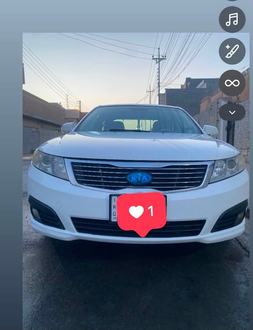 للبيع كيا اوبتيما موديل 9 خليجي بيها قطعتين صبغ باب والجاملغً رقم بغداد باسمي  السعر 110 وبيها مجال ***********
