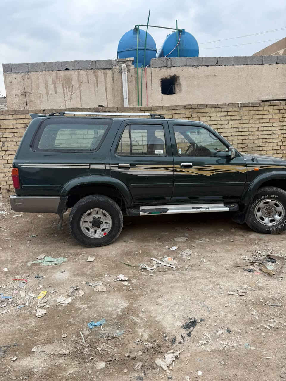 فور رنر • فول ويل • رقم اربيل
