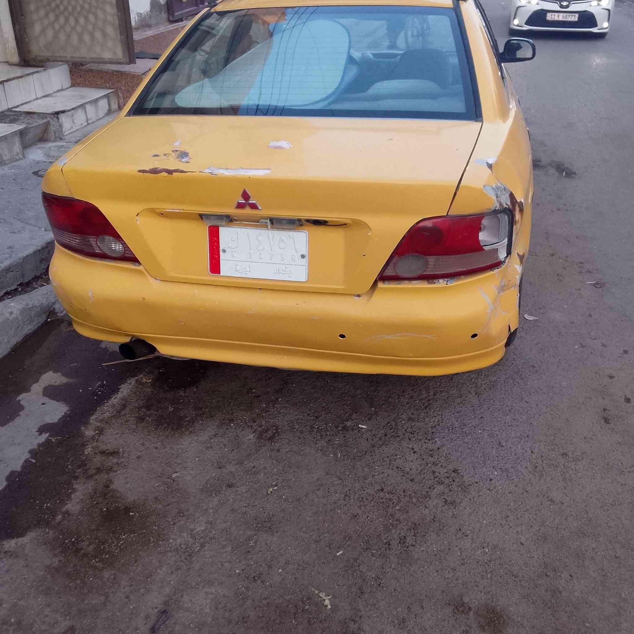 مسيو بوشي كلنت 2002 بغداد مكينة الفين كير اتوماتيك رقمهة بغداد بيهة تبخير تخم تاير جدد باتري جديد بيهة نواقص الصدر مكان حي الجهاد رقم التلفون *********** السعر 30 بيهة مجال

