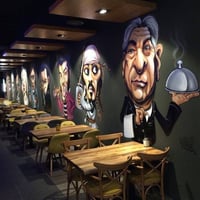 صبغ اسود طافي • رسم جدران • ديكورات