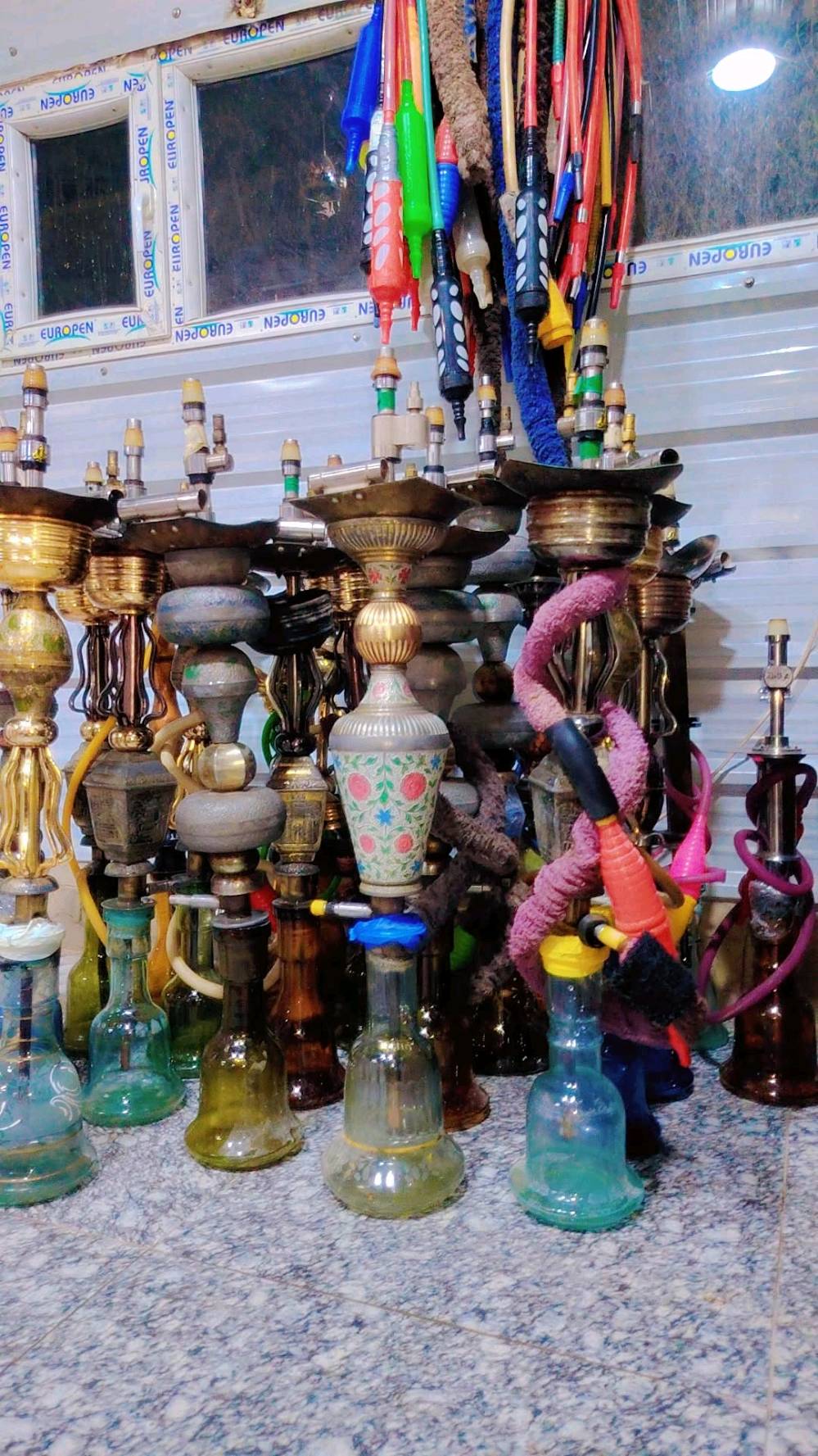 اراكيل بابلي(طه) موديل 2022  كاملة ما بيه اي ضرر الاركيلة الوحدة 49 الف بس واليريدهن كلهن 19  اركيلة بيهن مجال اضافة اركليتين هدية مجانا وياهن 
للتواصل ***********