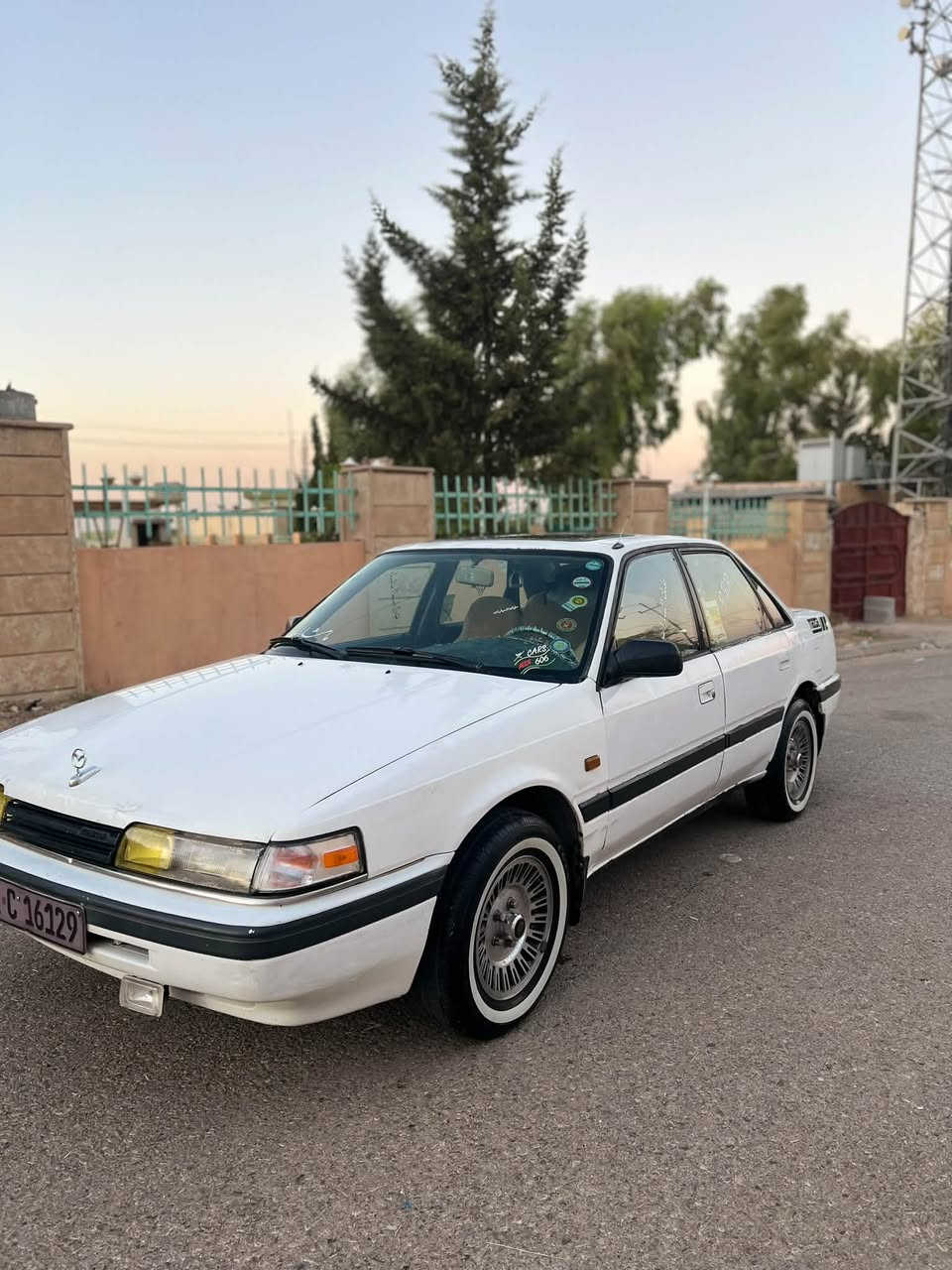 مازدا مۆدێلی 1990 هەشت و بەخ گێڕ و مەکینە بەشەرت فیتەر  ڪارەبایی گشت گیانی بەشەرت گێچەکانی کامل ئیش ئەکات قوفڵ مەرکەزی سندوقش ئەکاتەوە تایەی تازە زۆر زۆر توند و تۆڵ و بێ مەسرەف هەموو گیانی ئیش ئەکات گڵۆپێک نەقسی هەبوو پارە ببڕە ماڵی دۆست ماشاللە بەنزین هەر ناخوا   سعری 41 وەرەقە و مەعمەلە 
ڕەقەم سلێمانی سەنەوی تا 2028 تازەیە تەحویل بەشەرت خرامه ي تيانيه 
ژ.م : *********** ڤایبەر و واتساپی لەسەرە 
ژ.م : *********** ڤایبەر و واتساپی لەسەرە

