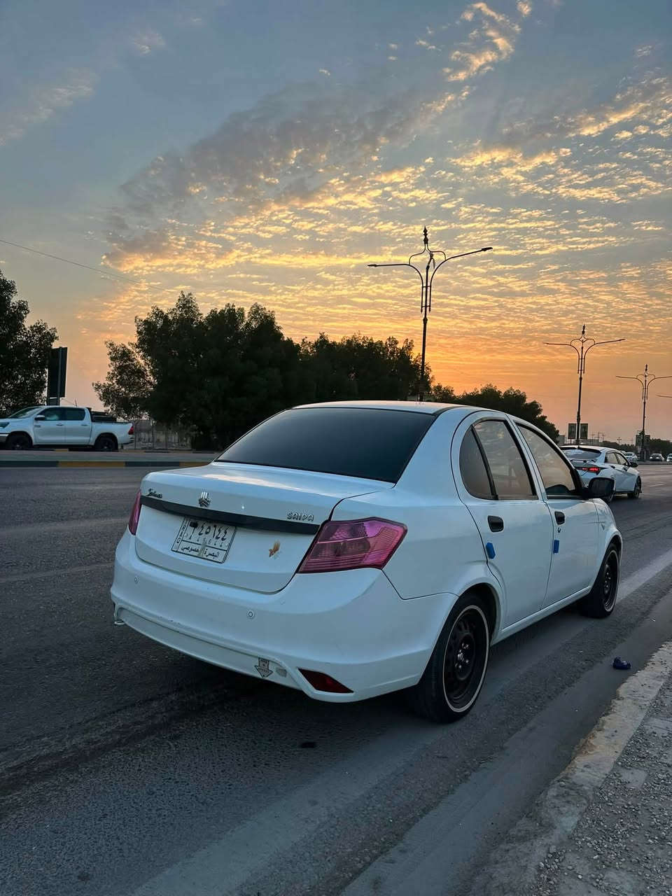 السلام عليكم 🚘 ساينا للبيع
🔹 ساينا إيراني موديل 2020

🔹 المكينة والكير مكفولات

🔹 التبريد ثلج 

🔹السيارة كفاله عامه

🔹 السنوية منتهيه صارشهرين 

🔹 السيارة اقصاداستقطاع موباشراسويلك وكاله– رقم البصرة 

💰 السعر: 55 ورقة وبيها مجال بسيط 

📞 للاستفسار: ***********
