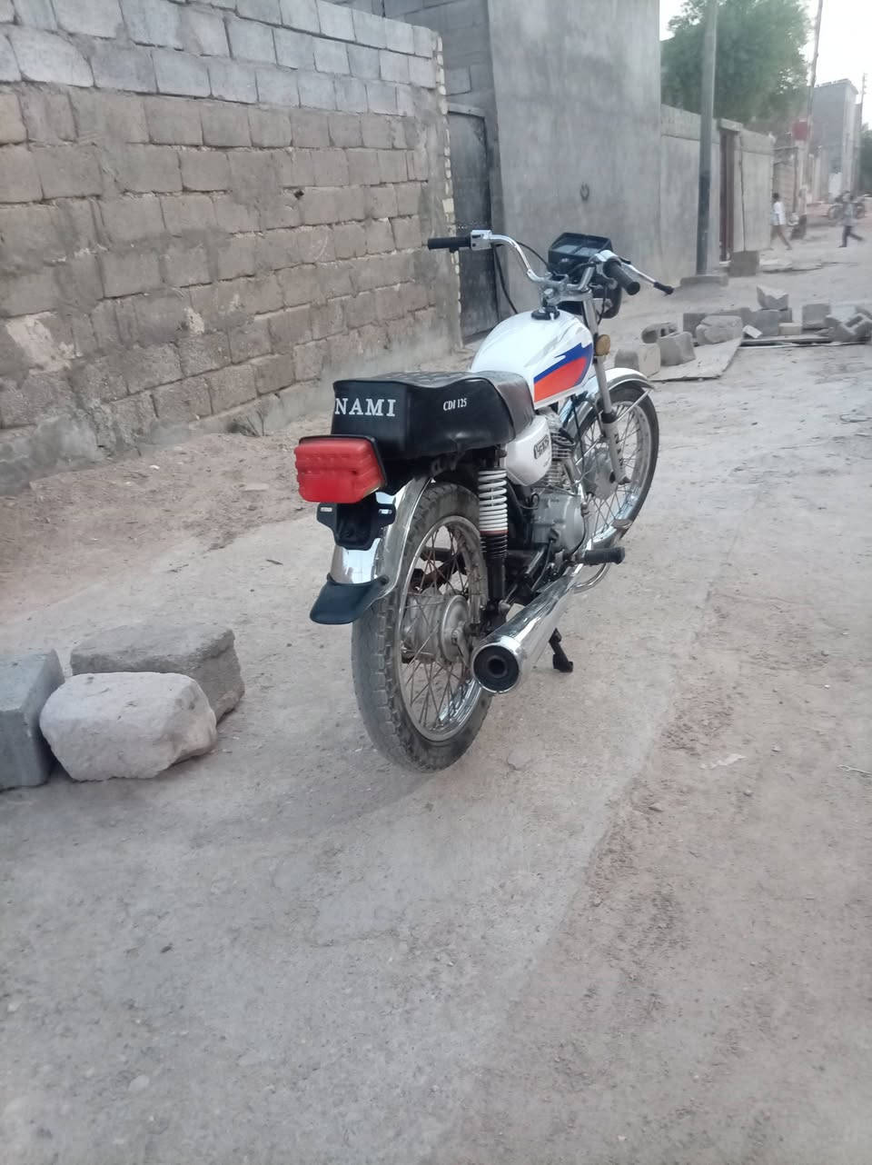 دراجة نامه 2021 أوراق كلهه عل البلاد شاصي بصبغته البلاديه مكينه خير من الله نضيفه وناعمه وكلشي مابيهه مكاني بصره خور الزبير سعرها 800الف وبيهه مجال قليل ورجاان بس الشراي أيطبلي خاص وأنه بخدمت الشراي وهاذ رقمي *********** بي واتساب فقط
