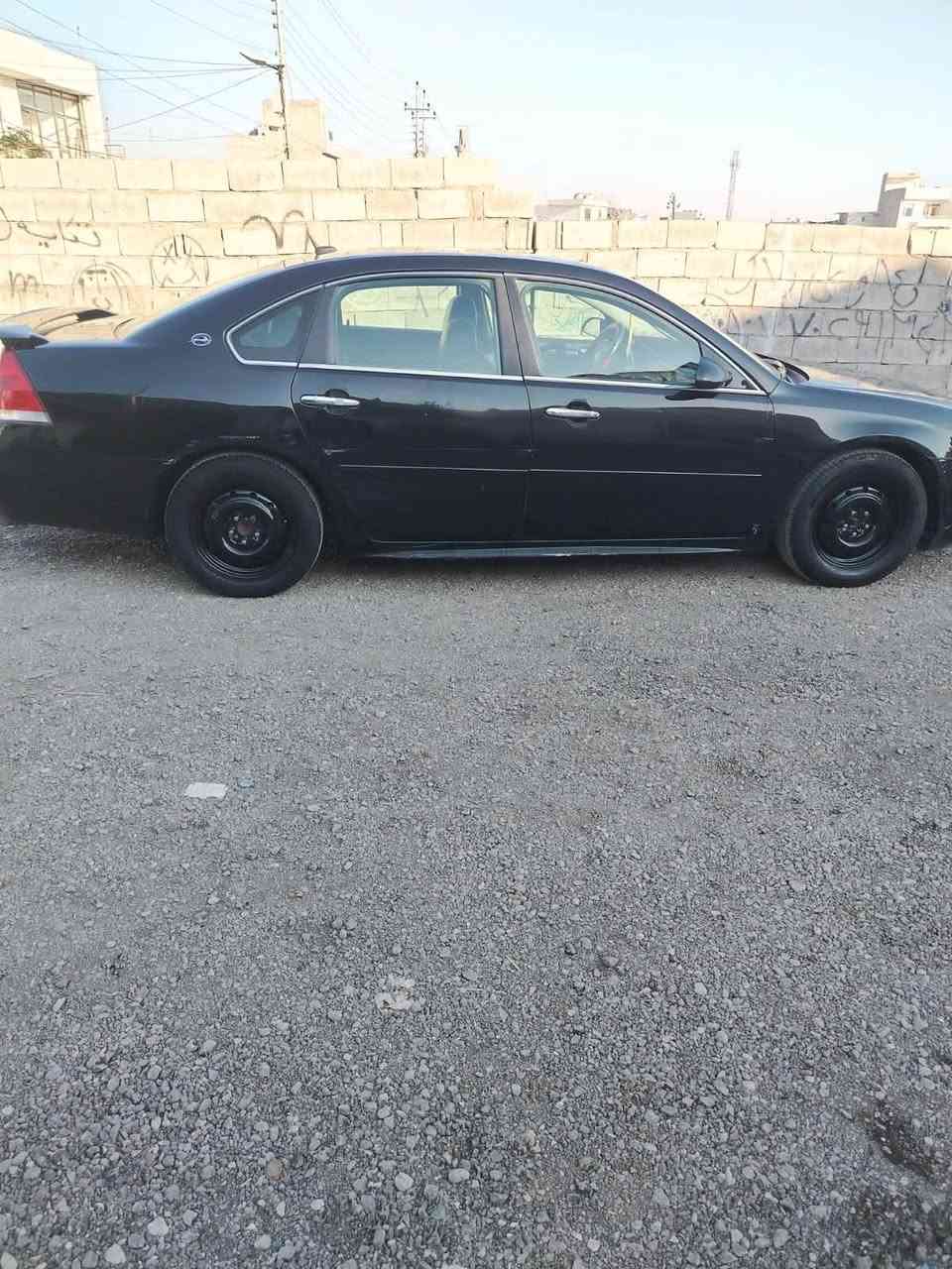 امبالا LTZ • ٢٠١٣ • حادث خلفي