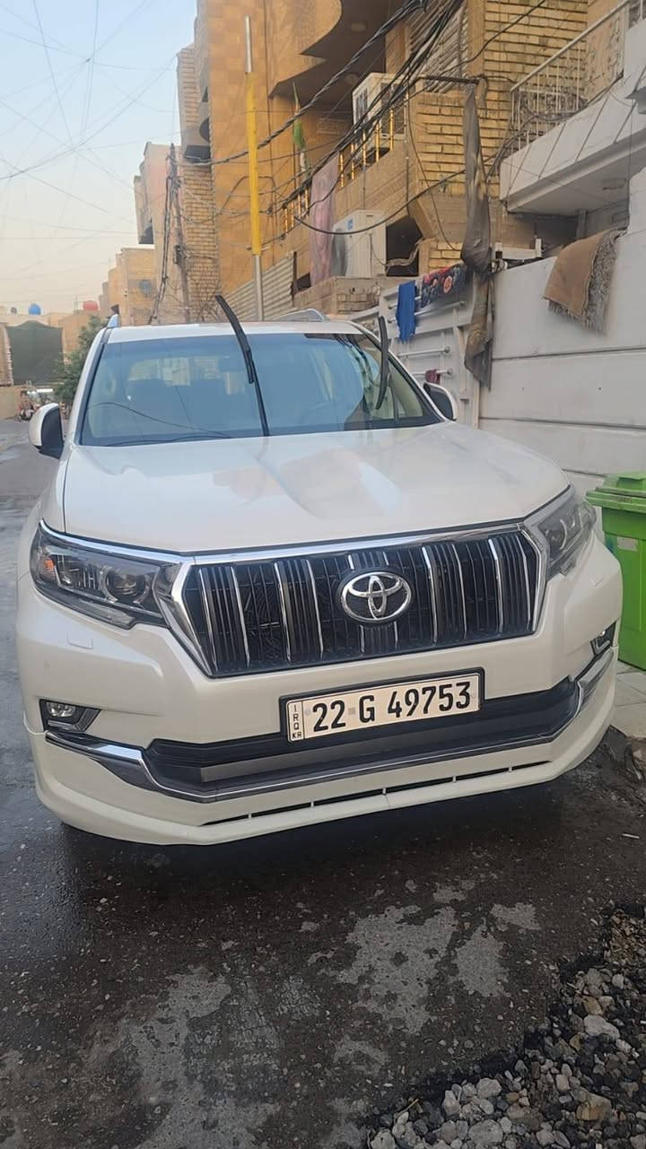 سلام عليكم مكلف بل نشر برادو 2018 مكفوله مواصفات  TXL فول اتصال صاحب السيارهسلام عليكم مكلف بل نشر برادو 2018 مكفوله مواصفات  TXL فول اتصال صاحب السياره*********** سعر 335
