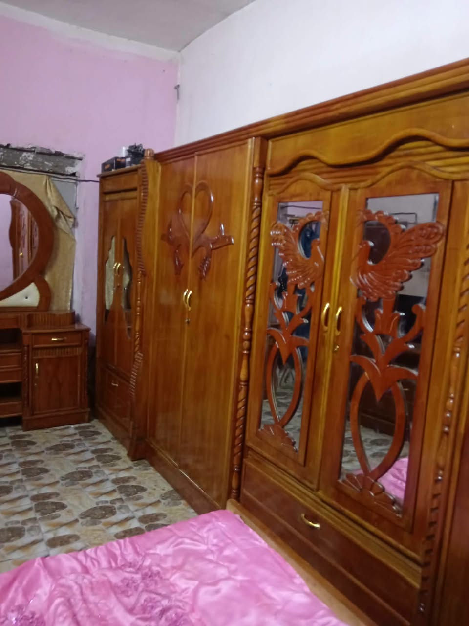 مكلف بالنشر
📣 غرفة نوم عراقية للبيع (شبه جديدة وبسعر مناسب)الحالة: نظيفة جداً وبحالة ممتازة (تزكام).الصناعة: نجارة عراقية متينة.السعر: مناسب وقابل للتفاوض البسيط للجادين.التواصل: للمهتمين ومعرفة التفاصيل، يرجى الاتصال أو المراسلة عبر الواتساب على الرقم: ***********
