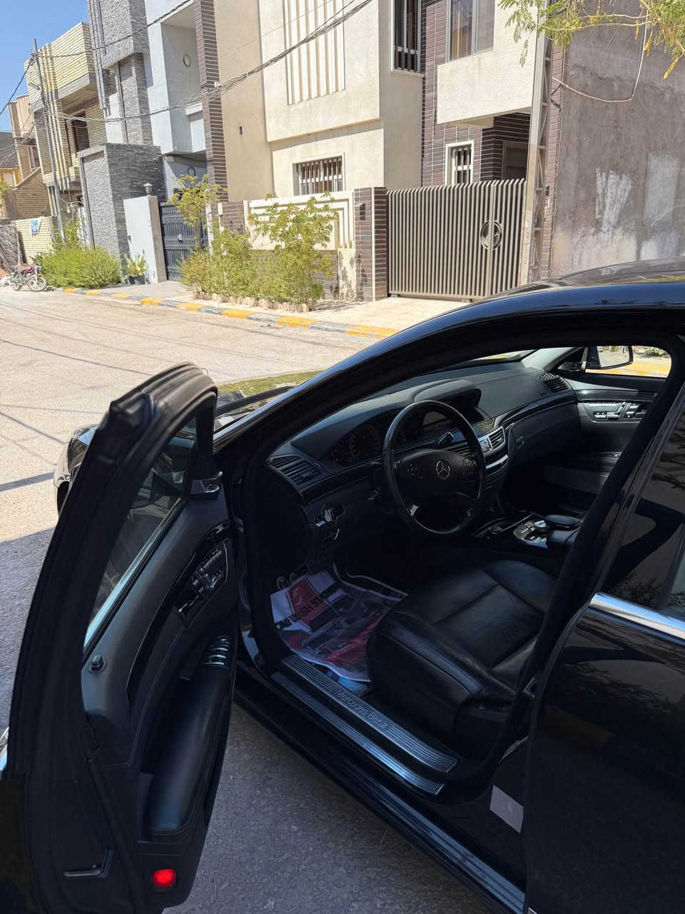 🖤 مرسيدس S500 🖤

موديل حديث وشكل AMG 🔥
🚘 السيارة مكفولة
✅ فحص كامل
✅ محرك گير شاصي ممتاز
✅ فول مواصفات
✅ داخلية جلد
✅ فتحة سقف
✅ مقاعد كهرباء وذاكرة
✅ تبريد وتدفئة مقاعد
✅ كاميرات وحساسات
✅ شاشة ومواصفات S-Class
✨ السيارة نظيفة جداً وما تحتاج شي

مكفوله كفاله عامه
📞 للاستفسار والمعلومات التواصل خاص

*********** كربلاء, العراق
