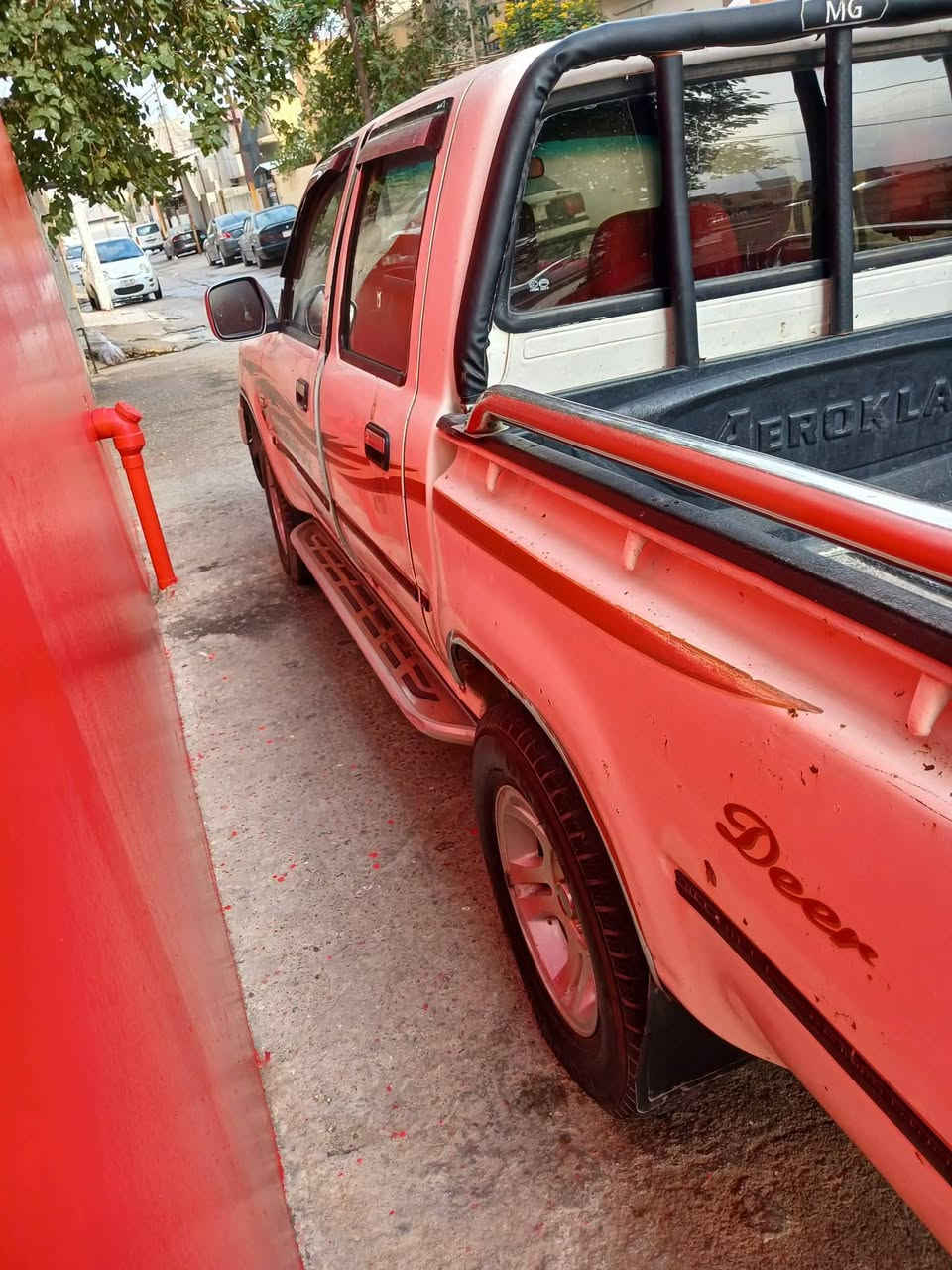 بيك اب دير • ٢٠٠٨ • مكينة صرف