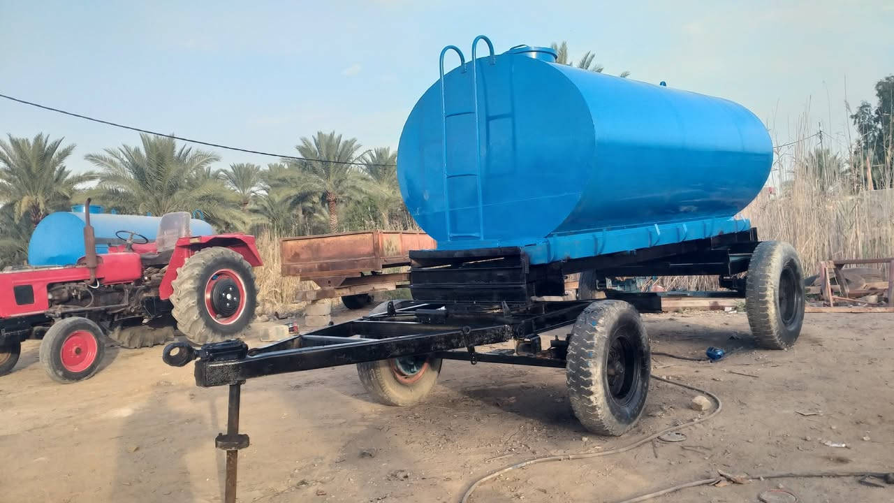حداده وعمل مقطورات الماء المغلون المستورد حديد درجه اوالى استندر *********** بابل الحمزه الغربي الخميسيه
