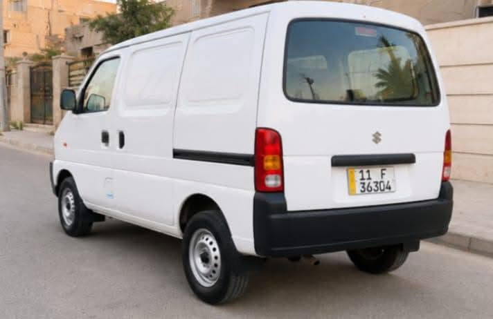 🚐🔥 **للبيع سوزوكي ايكو فان رقم بغداد
موديل 2024**
ضمان الشركة ٥ سنوات 
مكفوله من الحادث 

إذا تريد سيارة عملية للشغل، تحميل ونقل البضاعة، هاي السيارة خيار ممتاز 👌

💪 **فان تجارية وعملية**
📦 مناسبة لتحميل ونقل البضائع
🏪 تفيد لأصحاب المحلات والمخازن والتوزيع
🚚 حجم عملي وسهلة بالحركة داخل المدينة
⛽ اقتصادية ومناسبة للاستخدام اليومي والشغل
✨ موديل **2024**

📍 **السيارة موجودة ببغداد – حي اليرموك**

💰 **السعر 15 مليون وبيها مجال *
📞 للاستفسار والتفاصيل ***********

**للجادين فقط، والسيارة تنشاف على الطبيعة.**
