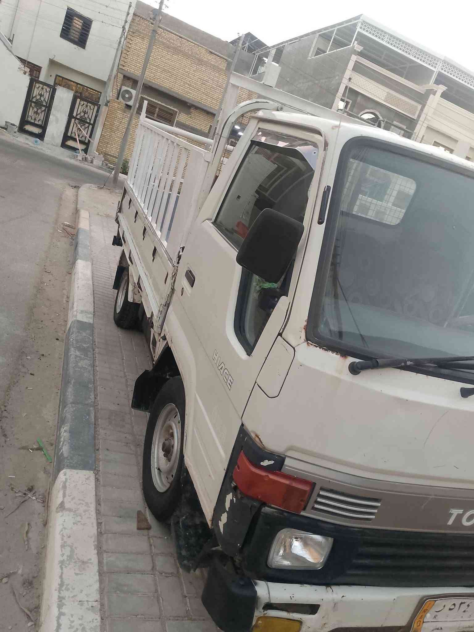 سلام عليكم تيوته للبيع موديل 2000بانزين 3 اي بدي طويل اكسل دبل تاير بلادي رقم بصره بسمي تحويل شوكت مايعجبك سياره حلوه مال واحد عله باب الله
***********
السعر 40$
سلام عليكم تيوته للبيع موديل 2000بانزين 3 اي بدي طويل اكسل دبل تاير بلادي رقم بصره بسمي تحويل شوكت مايعجبك سياره حلوه مال واحد عله باب الله
