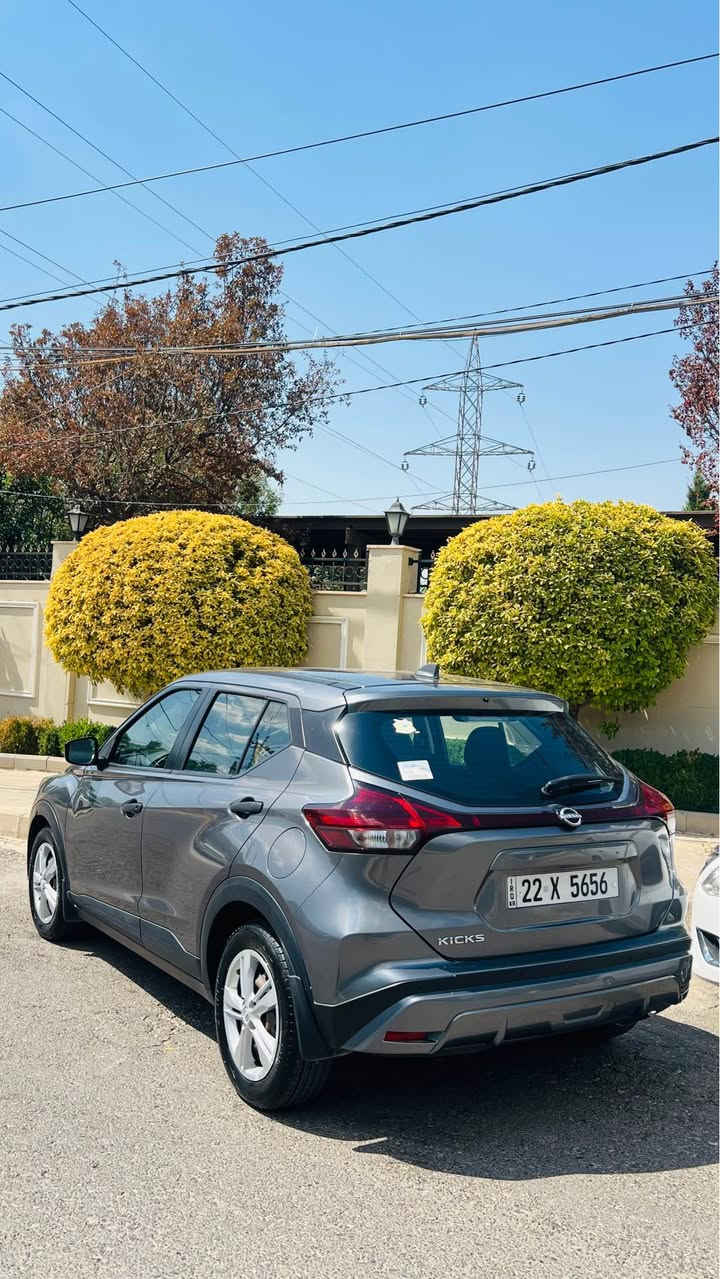 Nissan Kicks s 2022

نیسان کیکس دەعمیی خەفیف سۆنەرەکەم دانایە دوو جێیی گچکەی سبوغە بێ ژۆرێ ئیرباگ بەس سوکان 41 mil ڕۆیشتوە 
هەموو شتێکی بەشەرتە دەرکەی پشتەوەی سەکن لای خوارەوەی لێ خشانەکی هەیە لە سۆنەرەکەش دیاری کراوە هەموو شتێکم نوسیوە وێنەی دەعمەکم دانایە ✋🏻

119 مەجالێکی زۆر کەم 

*********** أربيل, العراق
