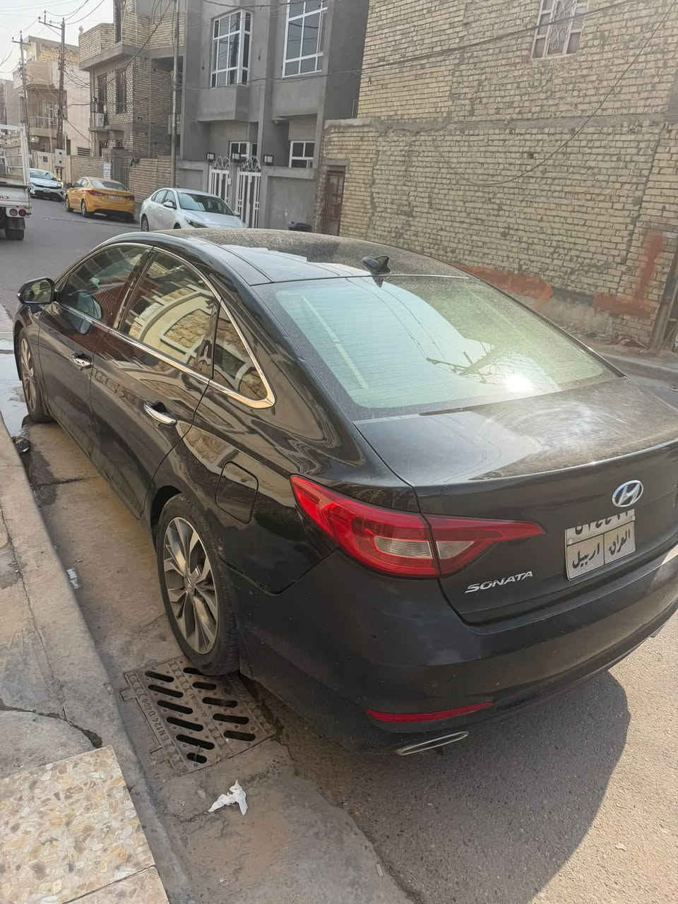 سوناتا ٢٠١٥ • فول اوبشن • داخل جلد احمر