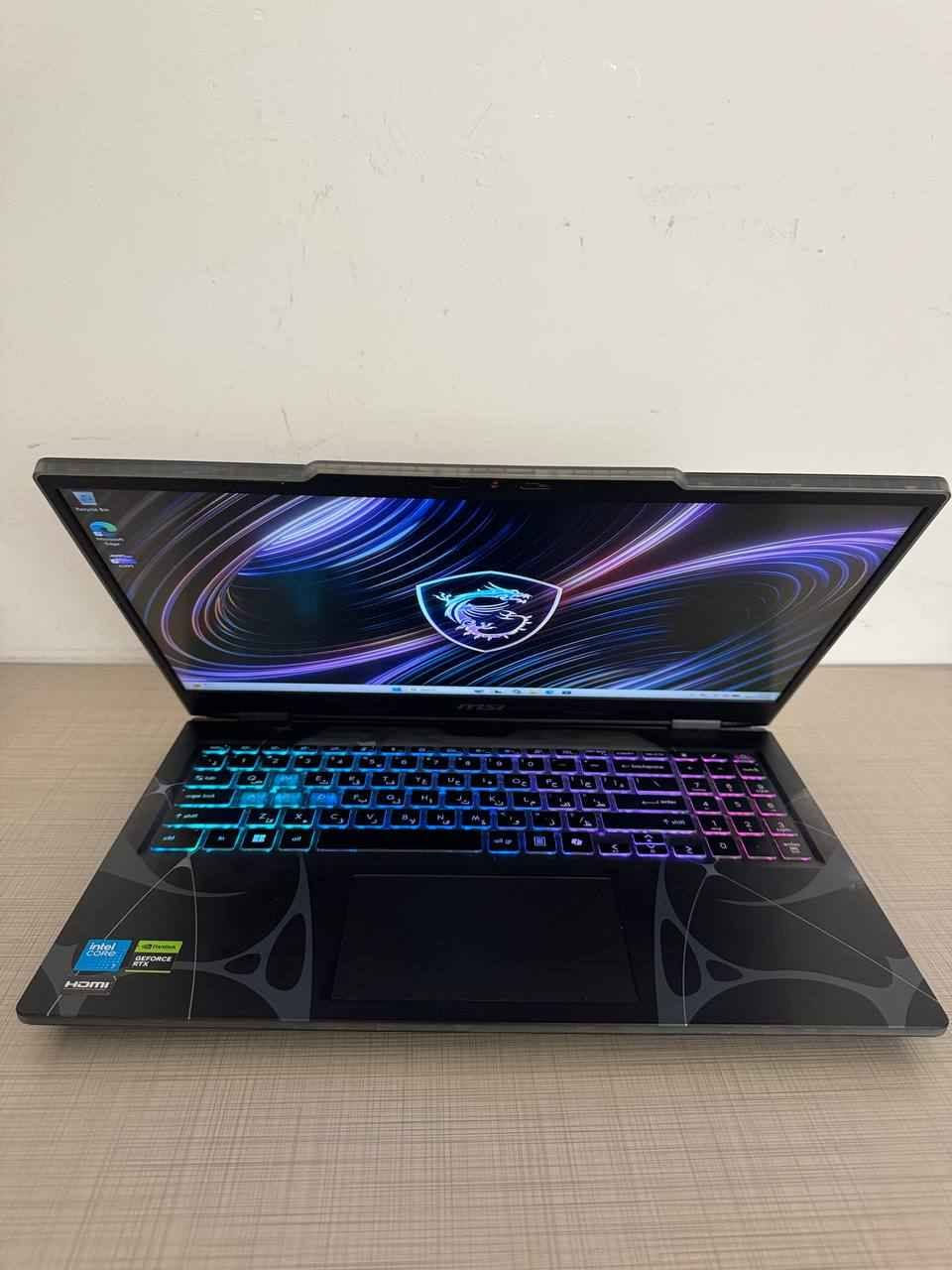 💻 MSI Cyborg 15 B2RWFKG
• CPU: Intel Core 7 - 240H
• GPU: RTX 5060 8GB
• RAM: 16GB DDR5
• Storage: 512GB NVMe SSD
• Display: 15.6” FHD 144Hz
• Battery: 96%

کوردی:
🔥 لاپتۆپێکی زۆر بەهێز و وەک لۆک، بێ شوخت!
💰 نرخ: 1,700,000 دینار (مەجالی کەم)

🌐 نرخ و زانیاری زیاتر لەم لینکە:

https://igoiraq.com/ckb/l/msi-cyborg-ultra-7-240h-10c-16th-jn70kpe4bdynrfx0qasew13dx58dexv8

📞 واتسئەپ: ***********
🚕 گەیاندن بەردەستە

العربية:
🔥 لابتوب قوي جداً وبحالة الزيرو بدون أي شخط!
💰 السعر: 1,700,000 دينار (مجال بسيط)

🌐 السعر والتفاصيل بهذا الرابط:

https://igoiraq.com/ckb/l/msi-cyborg-ultra-7-240h-10c-16th-jn70kpe4bdynrfx0qasew13dx58dexv8
📞 واتساب: ***********
🚕 التوصيل متوفر أربيل, العراق
