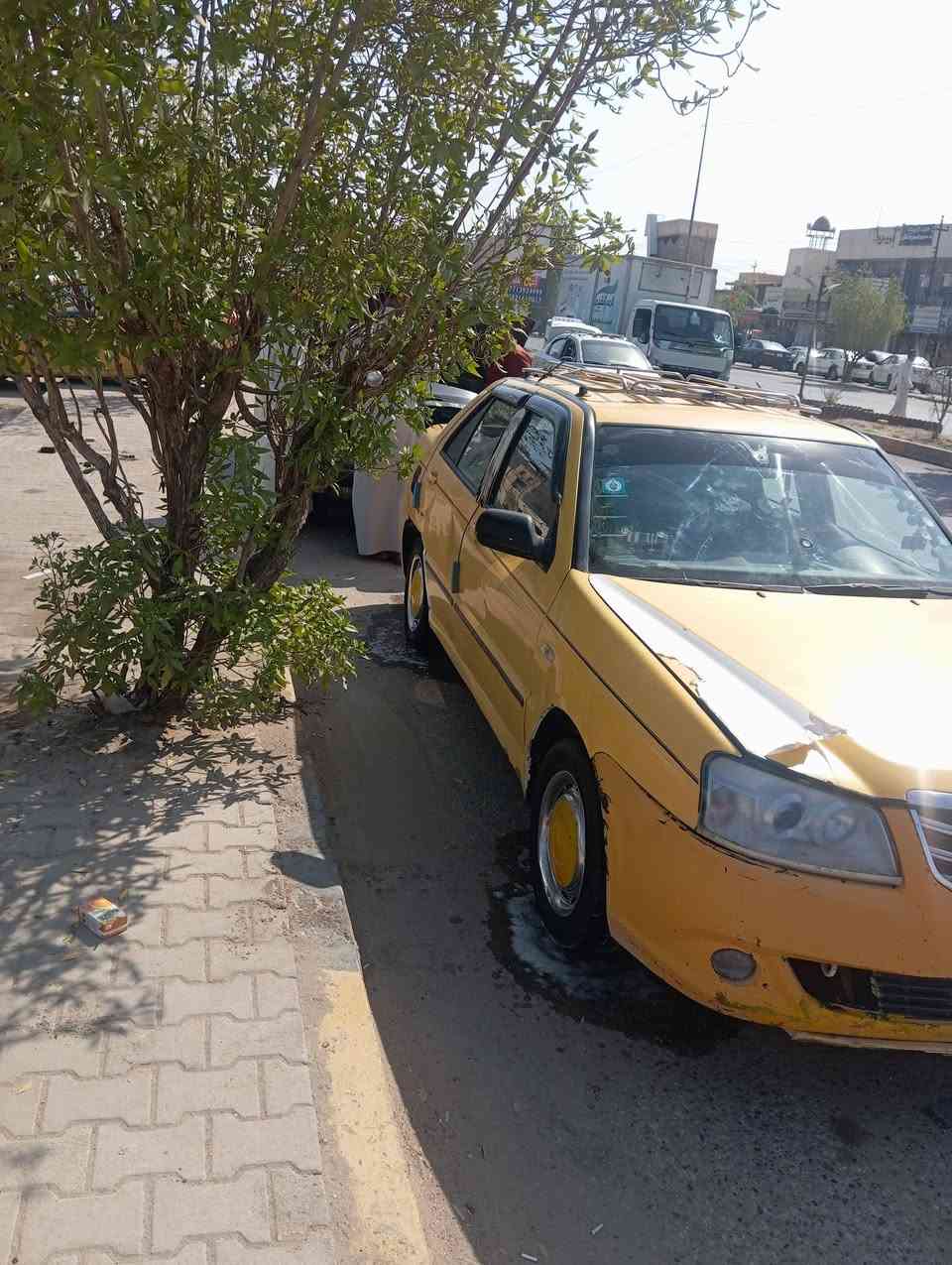 سلام عليكم شيوي كوين موديل 14 مصفره هيئه وغامه مكاني نجف ***********
السعر 32 بها مجال بسيط
