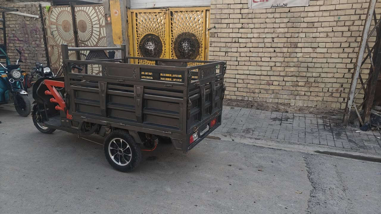 السلام عليكم شباب ستوته شحن للبيع نضيفة بطاريات جديده 6 موديل 25 سعرها 900 و بيها مجال مكاني مدينة الصدر ***********
