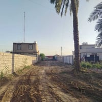 قطعت ارض للبيع بغداد المدائن منطقت التويثه قرب شارع القاضي خدماتهه كام...
