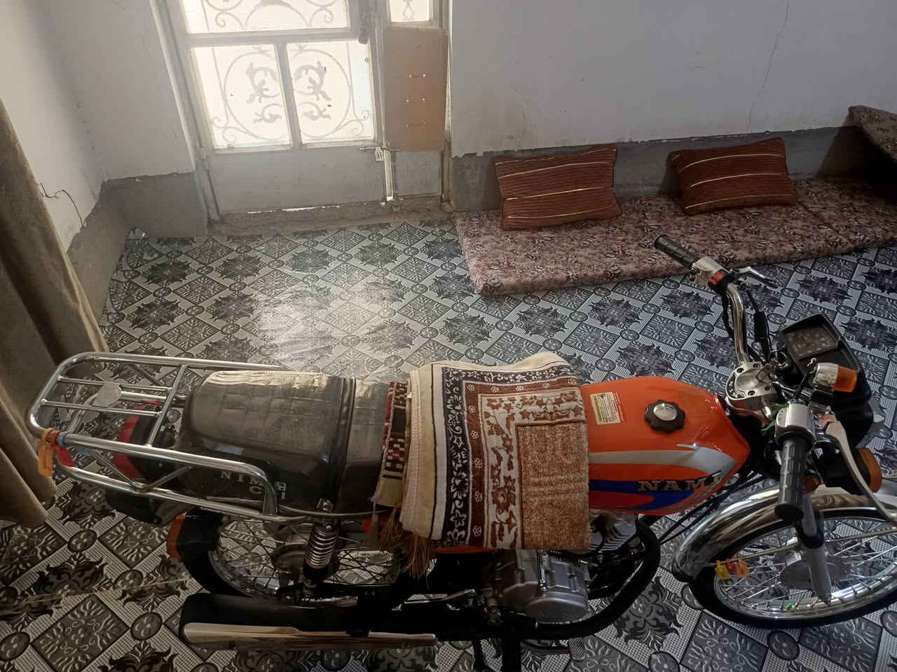 السلام عليكم نامه متياز 2027دراجه  نضيفه كلش مثل ما موضح بل صور دراجه بلاديه مكينته براغي صفر بلاديات  مكان الدراجه كربلاء طويريج ***********
