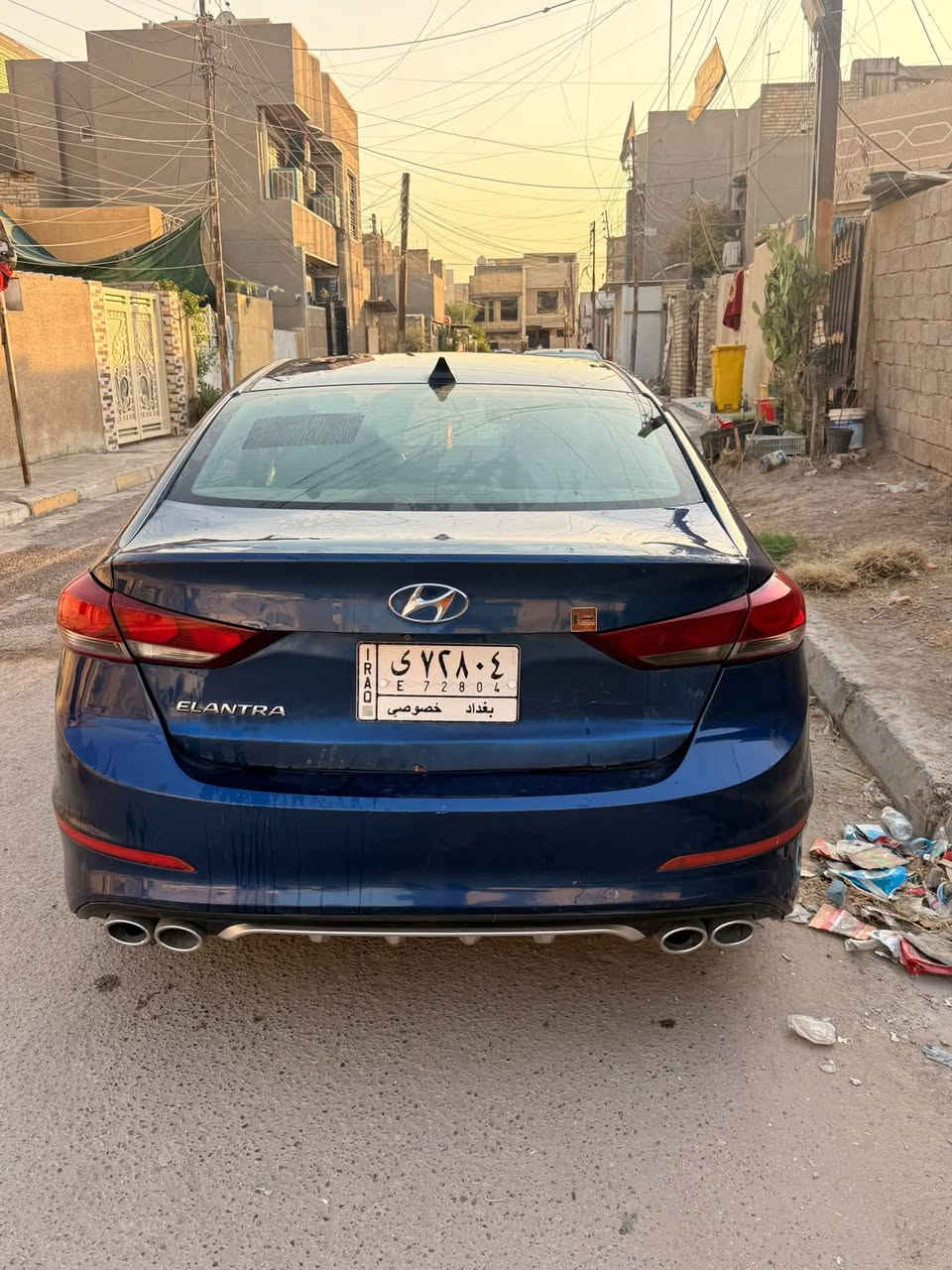 النترا ٢٠١٨امريكي دوش
مواصفات العادية  محرك ٢٠٠٠
مابيه صبغ فقط الصندوك مكان الرقم والدعاميات
حادثة خلفي ماشية ١٣٢الف ميل 
محرك كير مكفول
ارقى دهن اديرلها ادينول
سونار كدامكم وحادث امريكي كدامكم
بس ضربت الدوسة جهة عكس السايق وسويته على بارد بدون صبغ وخليتله فابلون اما الباقي كله بالسونار كدامكم

رقم بغداد العربي سنوية ساقطة صار ٣ اشهر

السعر ١١٥ وبيه مجال
مكانه بغداد الحرية للاستفسار الاتصال على
‏***********
