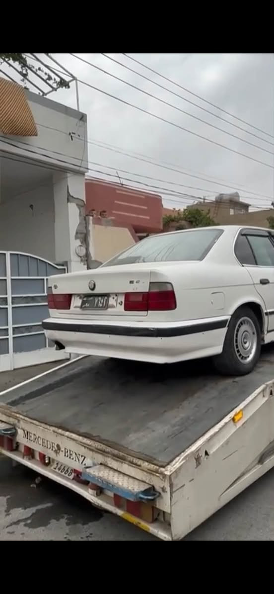 بي ام 520i • ١٩٩١ • سليمانية