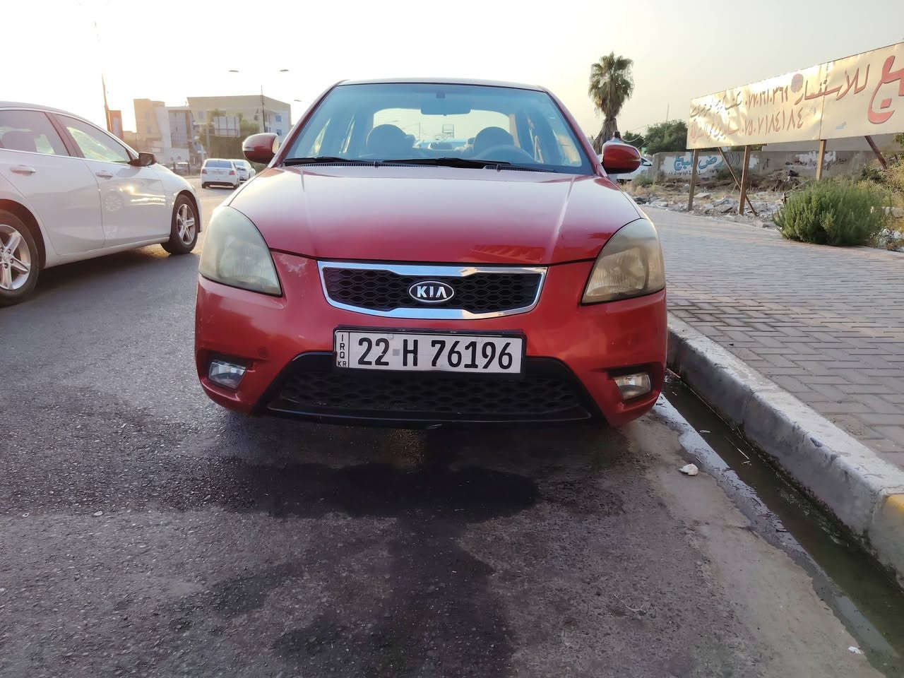 ٢٠١٢ رقم أربيل سنويه ورقم جديد كابون بانزين ماستر
مكينه حجم ١٤ نضيفة لاصرف ولا نفخ ولا رخاوه ولا مفتوحة
كير أوتوماتيك شرط
تبريد ثلج تدفئه شغاله
طخم تايات جديد
طخم ورا وكدام نضيف
جامات كهرب مري كهرب قفل مركزي اشاير بالمري تحكمات ستيرن جهتين شاشة وكامره حاكيه بلوتوث
داخل السياره جديد ماشيا ١٦٠ الف كم
اي استفسار الخاص مفتوح
***********
***********
