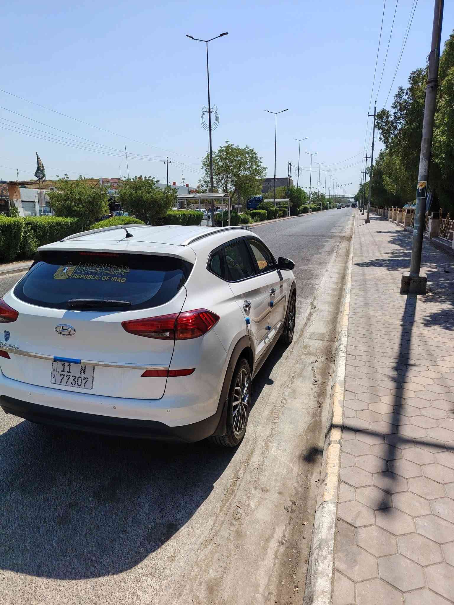 سلام عليكم توسان موديل 2020ماشيه69فول ماعده البنرامه سونار داخل المنشور  سياره جديده وجاهز بسمي مكان سياره واسط نعمانيه  الاتصال ***********
