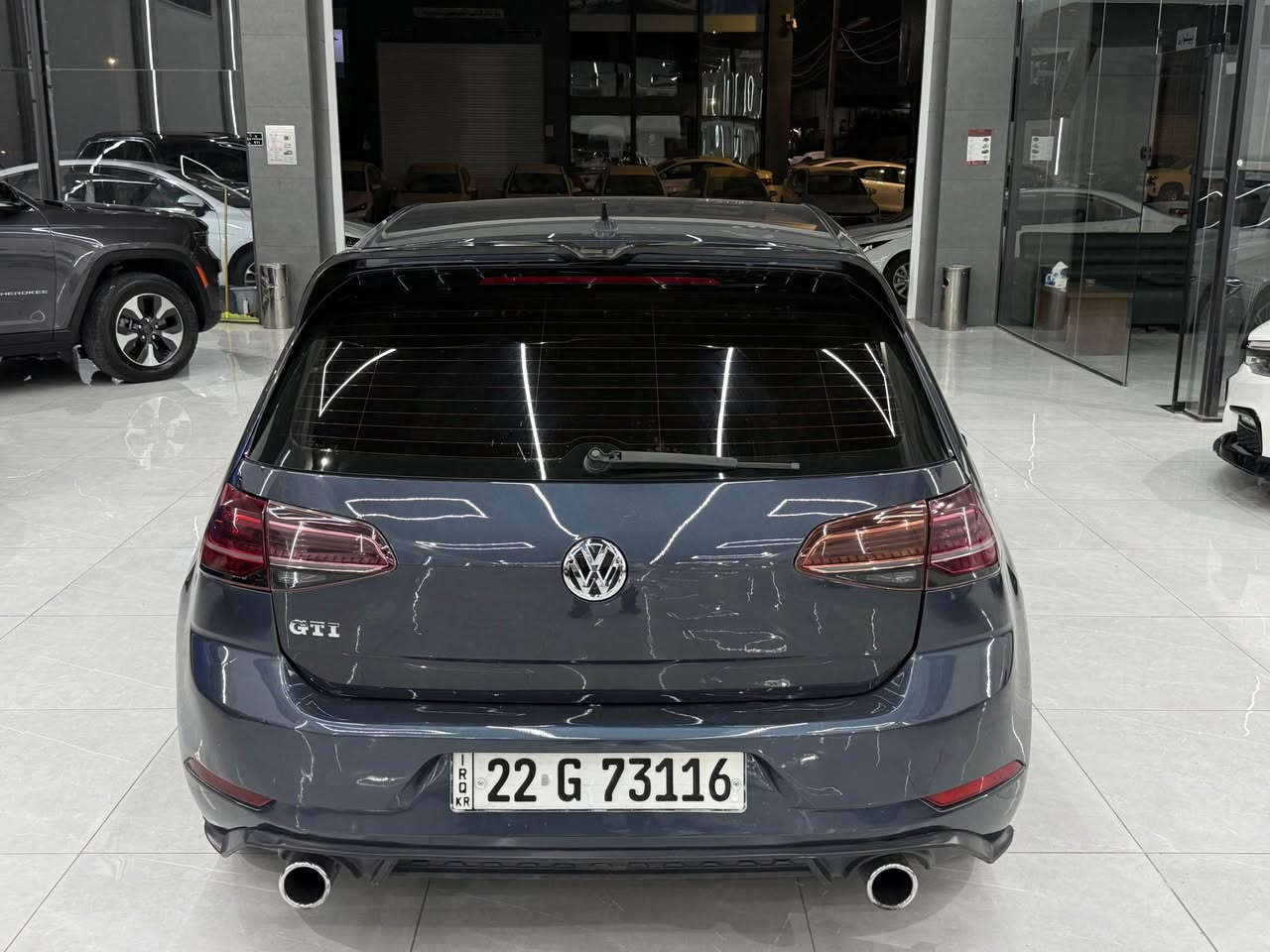 ✅كولف ٢٠١٨ امريكى GTI محرك ٢٠ تيربو كلين بدون صبغ  مرقم اربيل جاهز هزة فحص جديد سنوى جديد 
ماشية ٧٠ الف مايل 
سيارة علية برمجة اكزوز شوتة داون پايب توربو مبدل مال R بلاكات racing كويل 
قفل اكزوز كير محرك بشرط مكان سيارة اربيل سعر l142 ورقة  ***********_*********** أربيل, العراق
