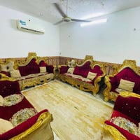 تخم ملكي تكمه ثكيل جدا ١٠ مقاعد ما بيه اي ضرر نضيف وياه كوشات هديه الس...