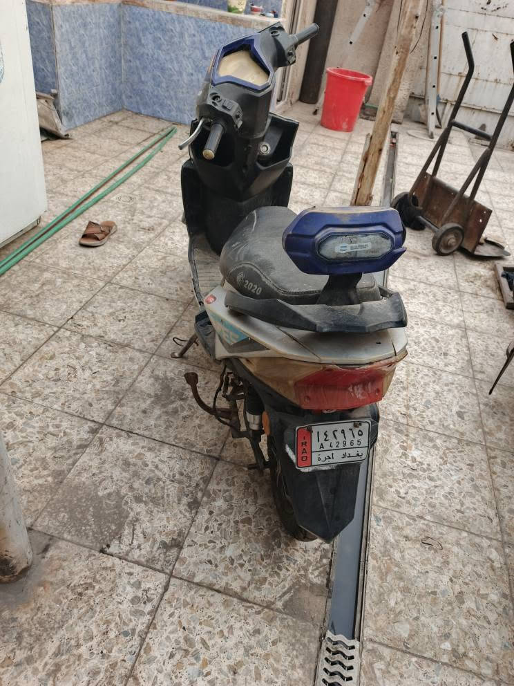دراجة شحن • بطاريات تعبانة • بغداد حي اور