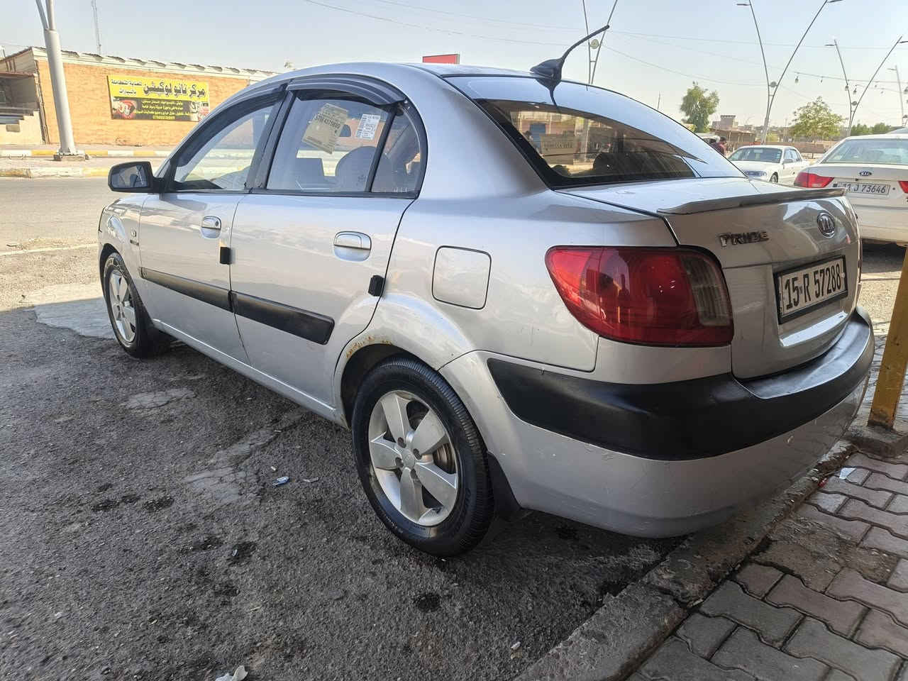 للبيع كيا برايد موديل 2009 سياره بيها صبغ الاصفاح سياره جاهزه سعر السياره 68 وبيها مجال مكان السياره الانبار قضاء هيت ***********
