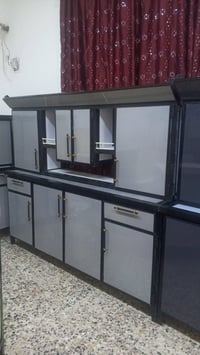كاونتر مترين • سنك متر و٣٠ • مرمر