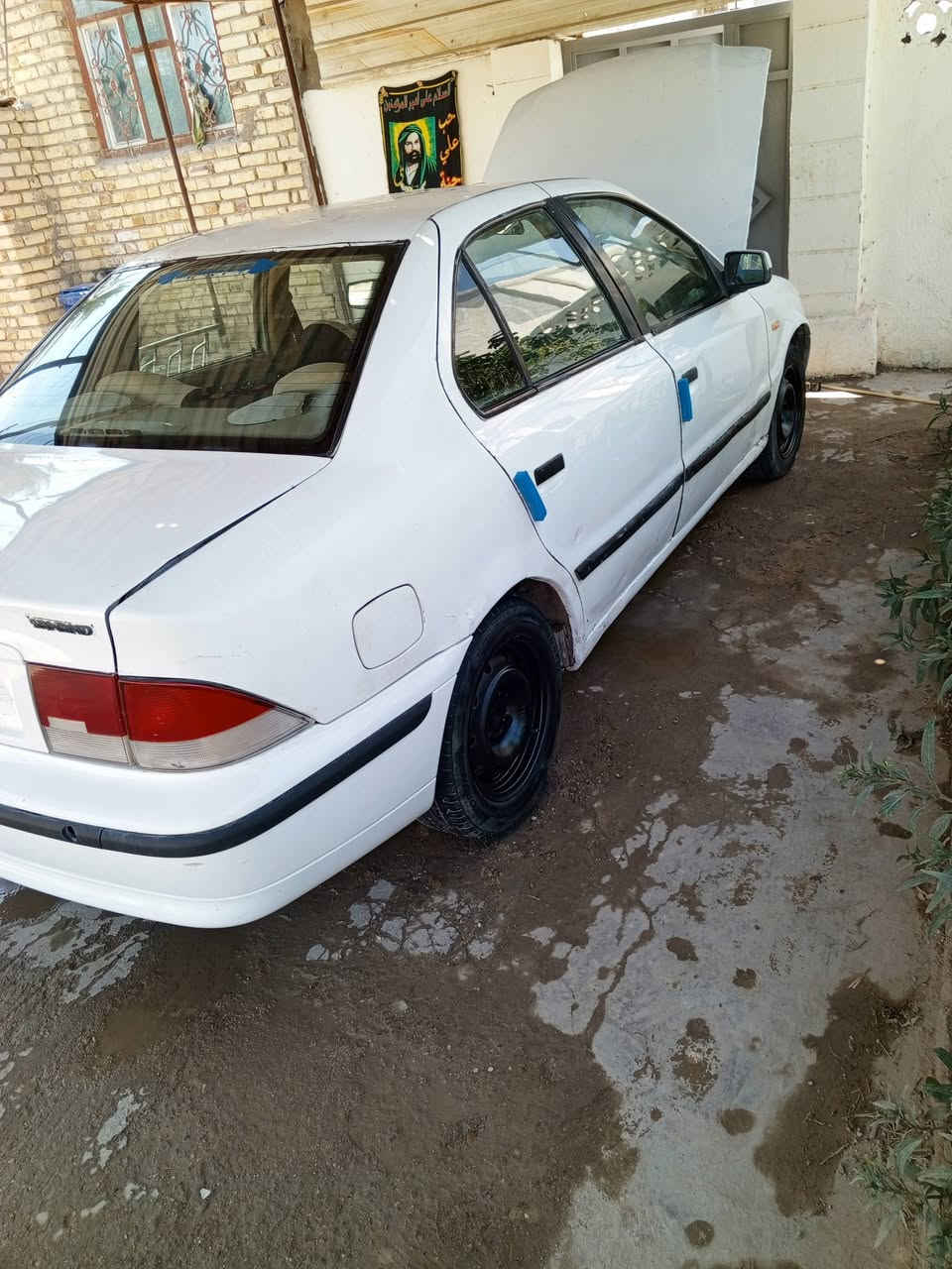 سلام عليكم سمند موديل 2011 محرك وكير مكفولات شرط ترايك 160 ادامه كامله بخاخ فيتبم بلكات تخم تاير جديد  وكاله بسمك بيه قاصرين  سعر 20 مكاني بابل القاسم عليه السلام ***********
