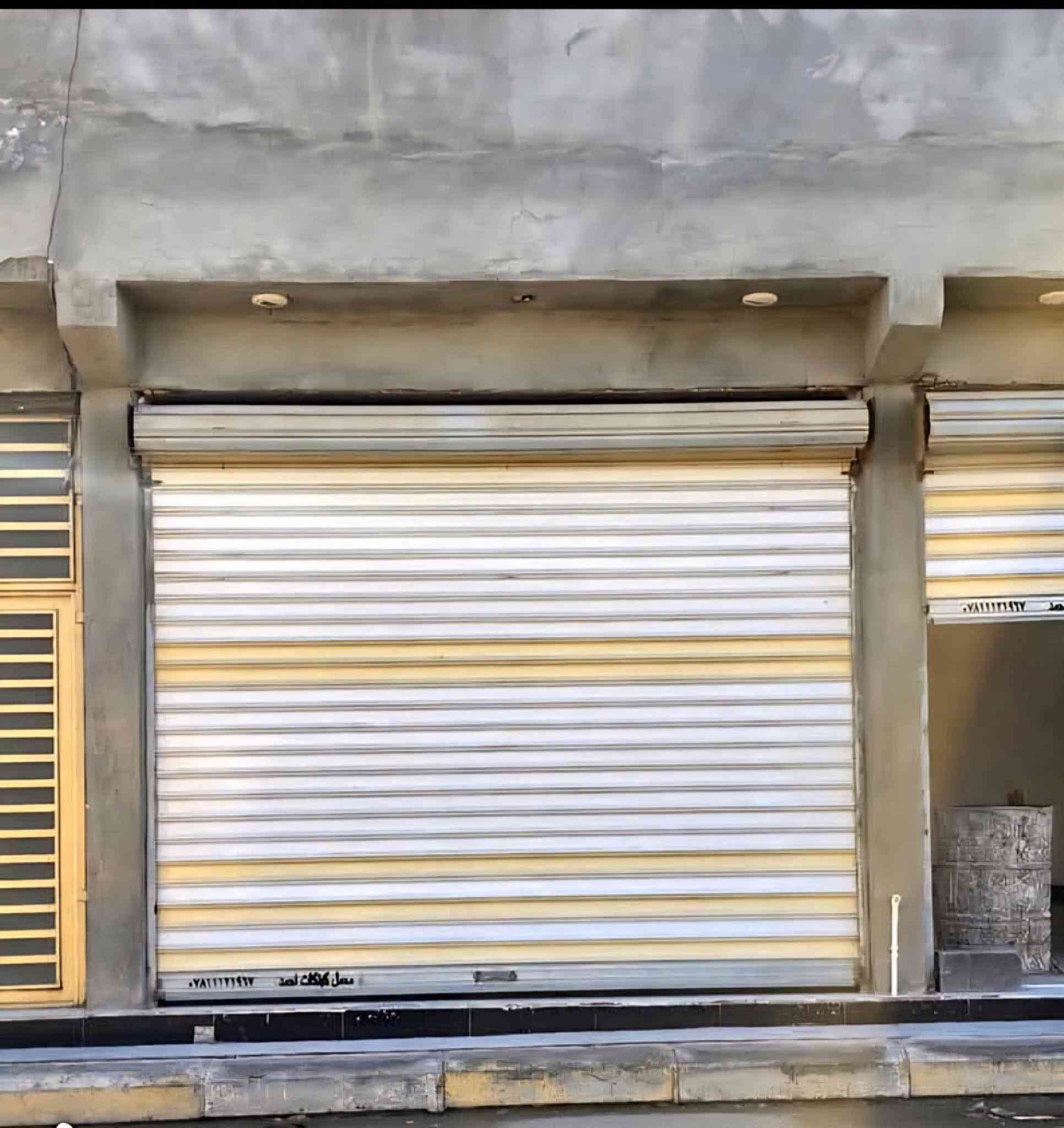 السلام عليكم
كبنكات للبيع عدد 4
تلاثه منهن نفس القياس العرض (3.50 متر) و(الأرتفاع 3 امتار)
والكبنك الثالث عرضه (4.30) والأرتفاع (3) امتار
للتواصل /***********
/***********
مكاني كربلاء
