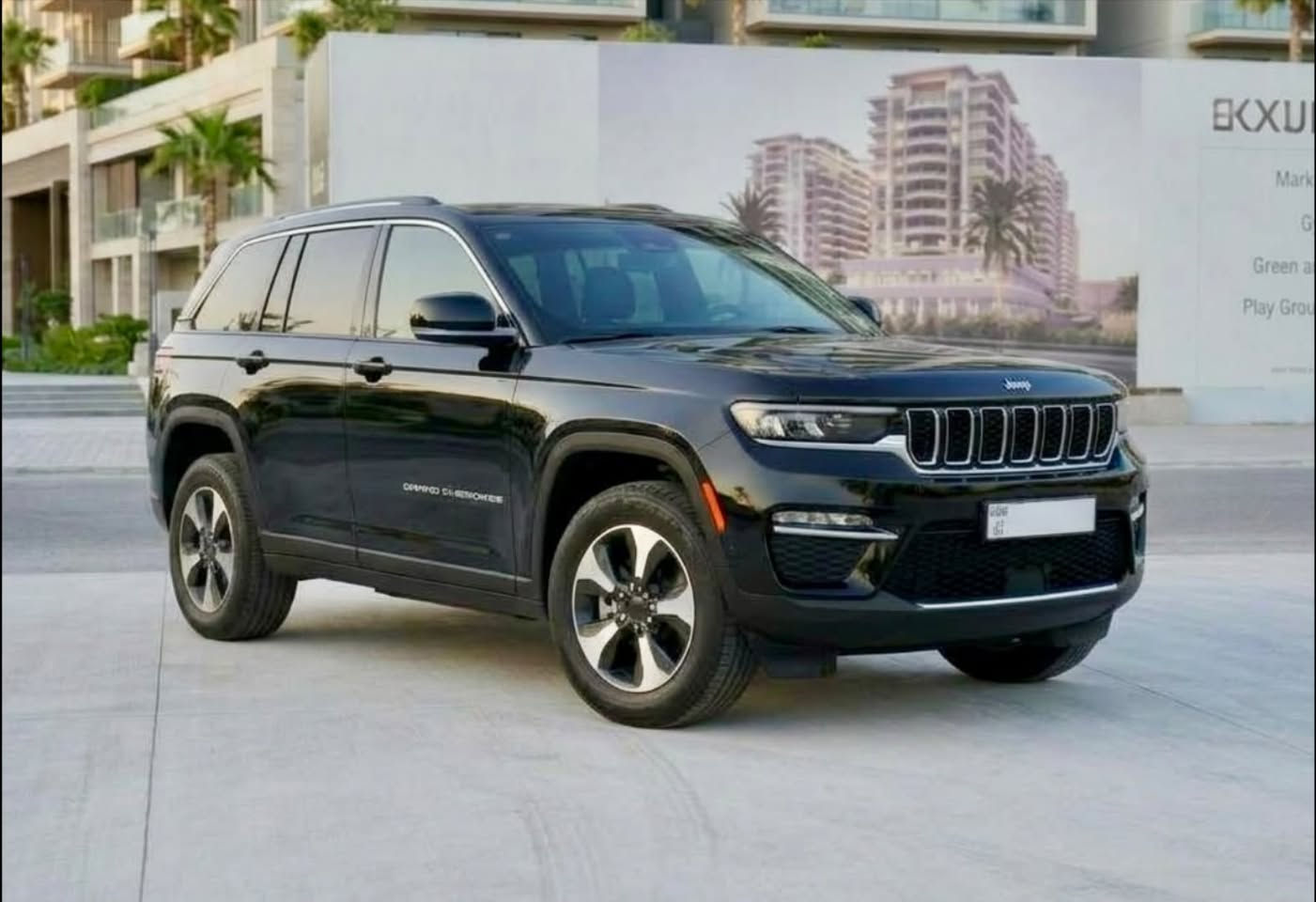 جيب 4xe • فول مواصفات • رقم اربيل