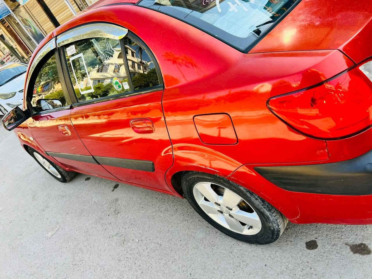 اسلام عليكم كية ريو خليجي ٢٠٠٨
رقم بغداد بسمي وهزة جديدة شاشة تبريد ثلج المحرك والكير خير من الله سيارة بيهة صبخ علة كد شبر وبيها جراد القمارة والبنيد السيارة بلادية مكان السيارة حي الجهاد السعر ٧٢وبيهة مجال حك الجية.***********
