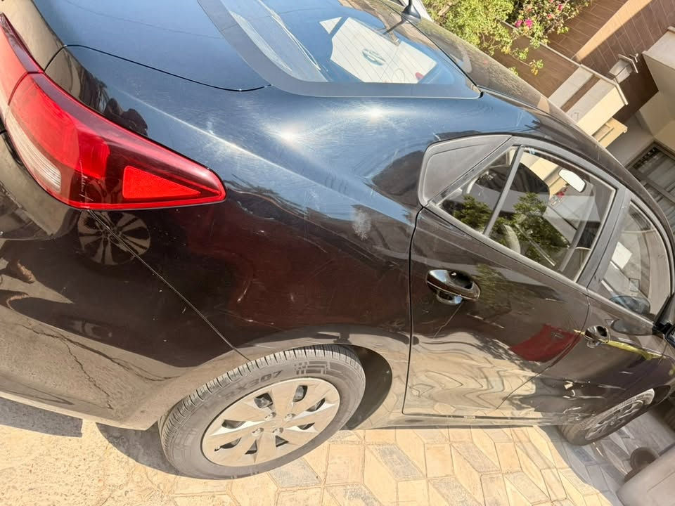 السلام عليكم
كيا ريو خليجي موديل 2019

اللون اسود

المحرك 1400

المسافة 81,000KM

شاشة اندرويد اوتو + ابل كار بلي

كاميرا خلفية دوارة

مري كهرباء

تحكم ستيرن

السيارة خليجي مكفولة من الصبغ بيها فقط ملاحظات بسيطه ترجع على البارد

رقم سليمانية باسمي تحويل فقط

السعر 11,500$

مكان السيارة بغداد

***********
