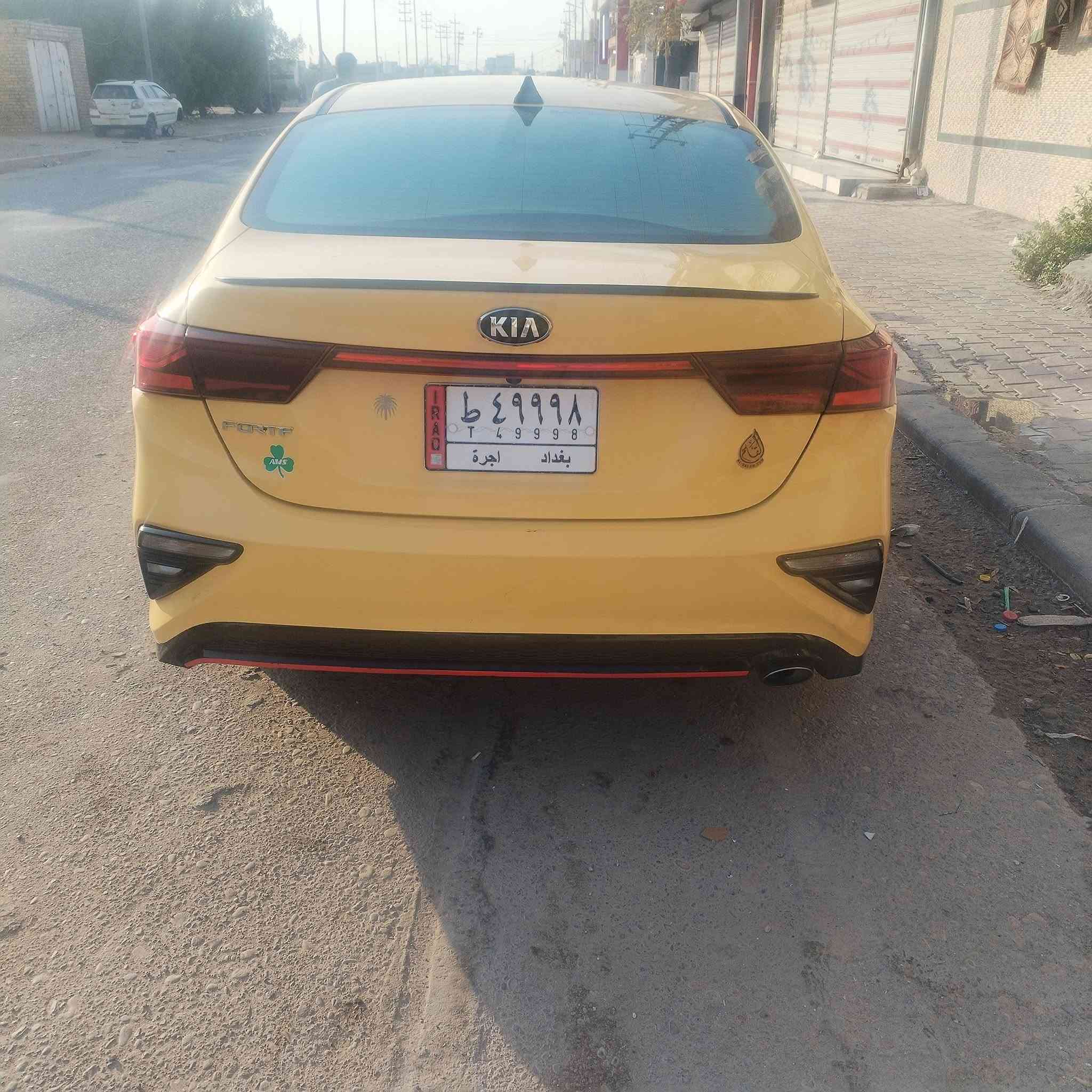 السلام عليكم كيا فورتي موديل 21
الحادث شامله وبني حداديه نص عمر
***********
