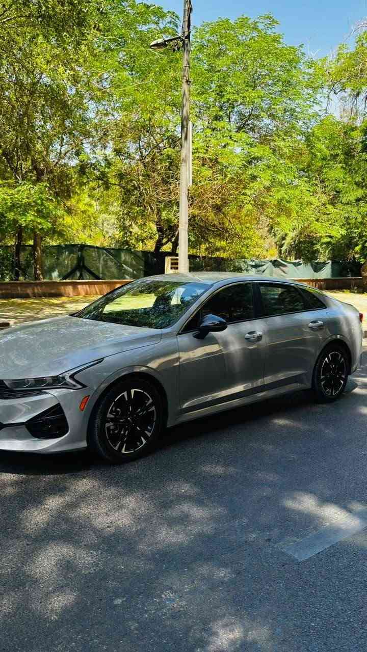للبيع Kia K5 GT-Line موديل 2024
* موديل: 2024
* الفئة: GT-Line
* الداخلية: أحمر (Red Interior)
* المقاعد: جلد
* تدفئة للمقاعد الأمامية ♨️
* تشغيل بصمة (Smart Key)
* شاشة مع Apple CarPlay وAndroid Auto
* كاميرا خلفية
* حساسات
* مثبت سرعة
* نظام المحافظة على المسار
* مراقبة النقطة العمياء
* جنوط رياضية
* إضاءة LED
* السيارة نظيفة وجاهزة للفحص
* ⁠السعر 177 
*  ***********
