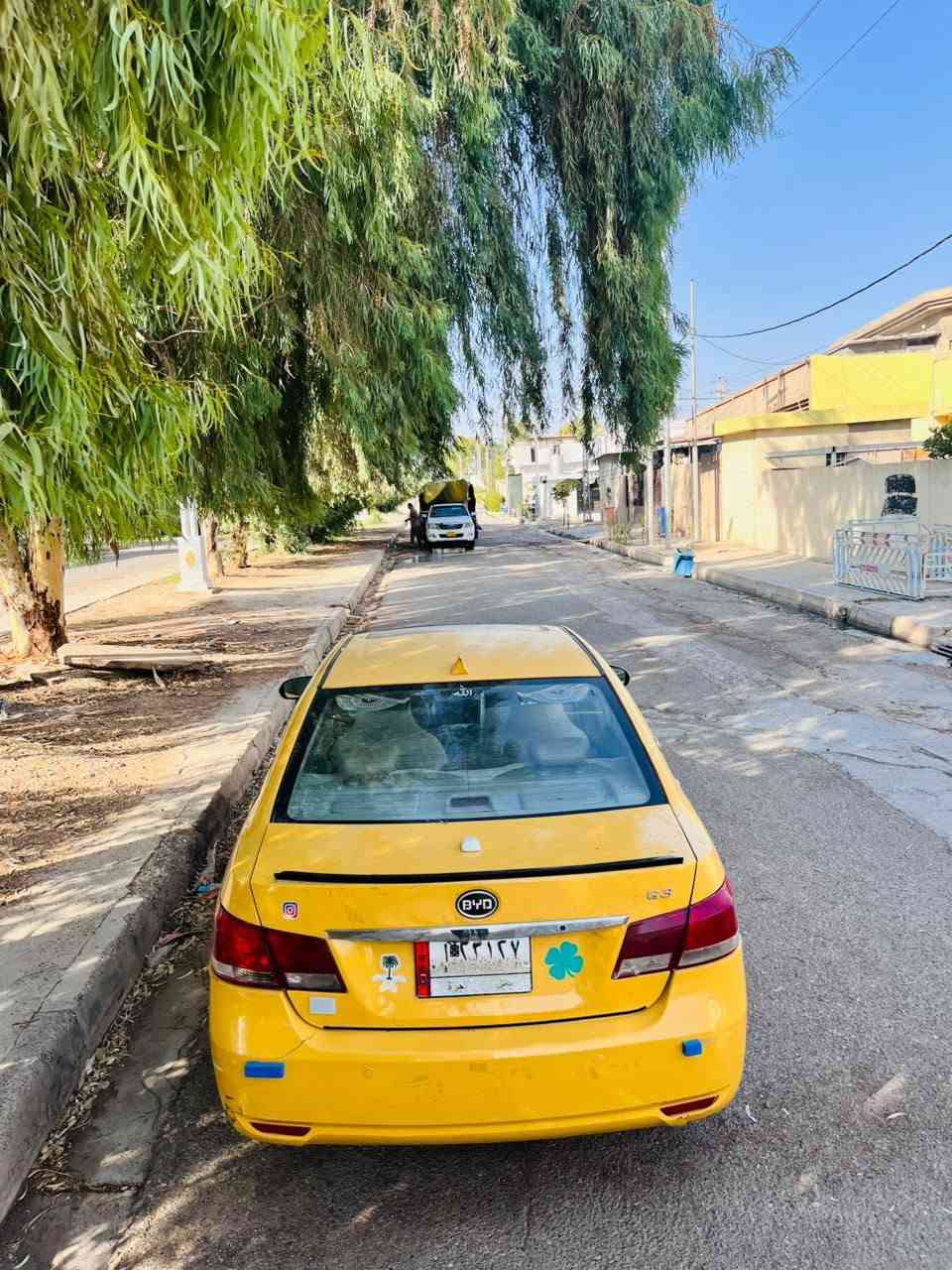 #بسعر مناسب (#26 ورقه وبيها مجال للشراي) 
للبيع فقط byd موديل ١٣ رقم بابل مشروع وطني لحد ٢٩ وكيل بكركوك تحويل فقط مباشر
كير عادي محرك بشرط تبريد شغال منضومه غاز كارت حكومي بدون بطاقه بانزين

مطلوبه هيئه بحدود ١٥٠ على مشتري 
بدون تبديل ولا قطعه بيها ضررها براس جاملغ طخه فقط 
مكان سياره كركوك 
السعر ٢٦ ورقه وبيها مجال للشراي رقم تلفون
***********
